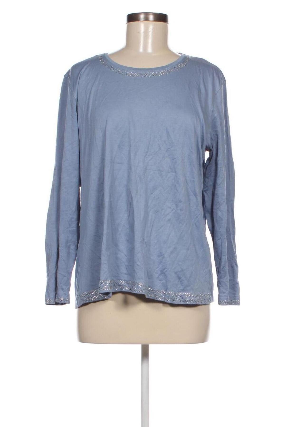 Γυναικεία μπλούζα Bexleys, Μέγεθος L, Χρώμα Μπλέ, Τιμή 2,52 €