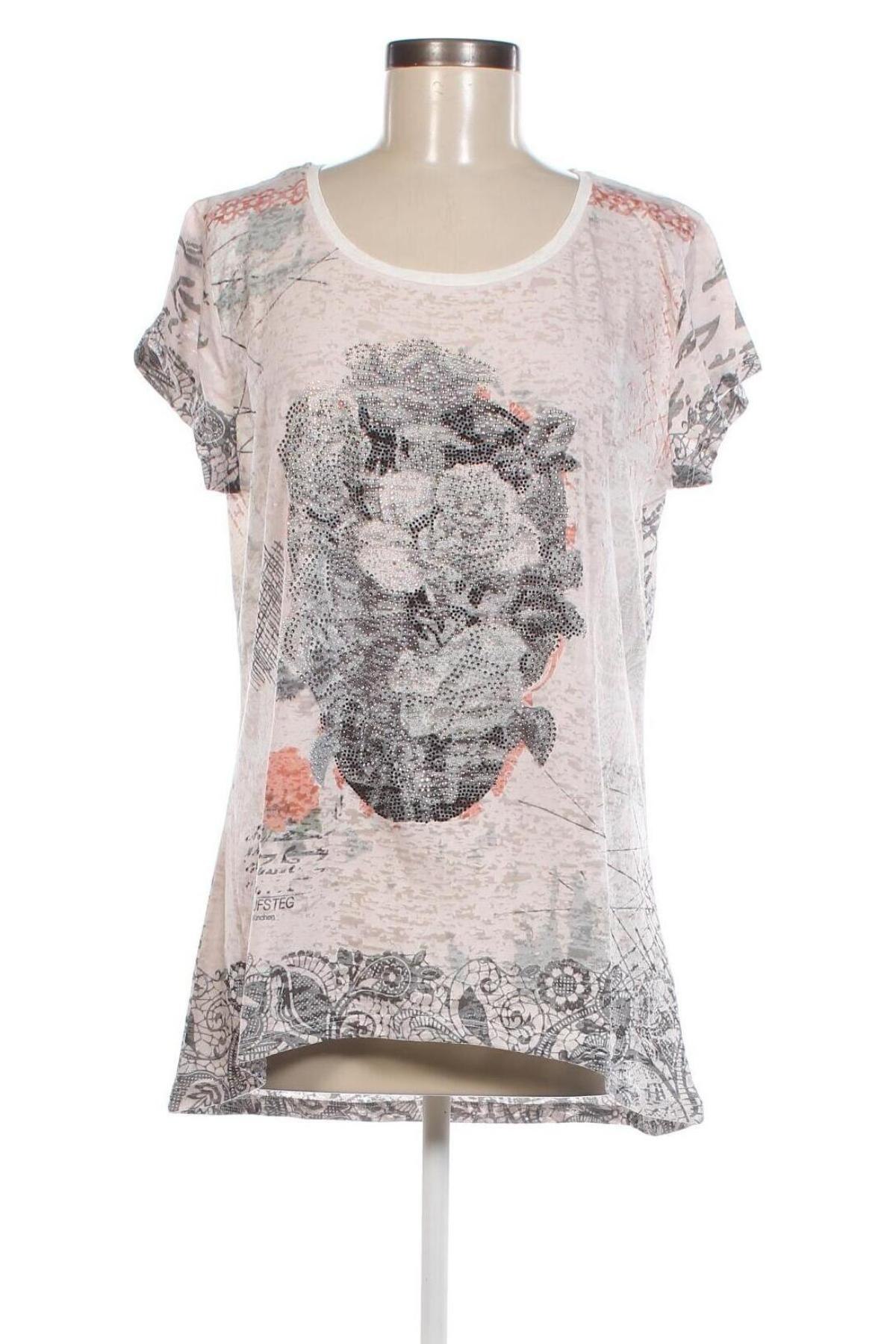 Γυναικεία μπλούζα CM Laufsteg Munchen, Μέγεθος M, Χρώμα Πολύχρωμο, Τιμή 3,71 €
