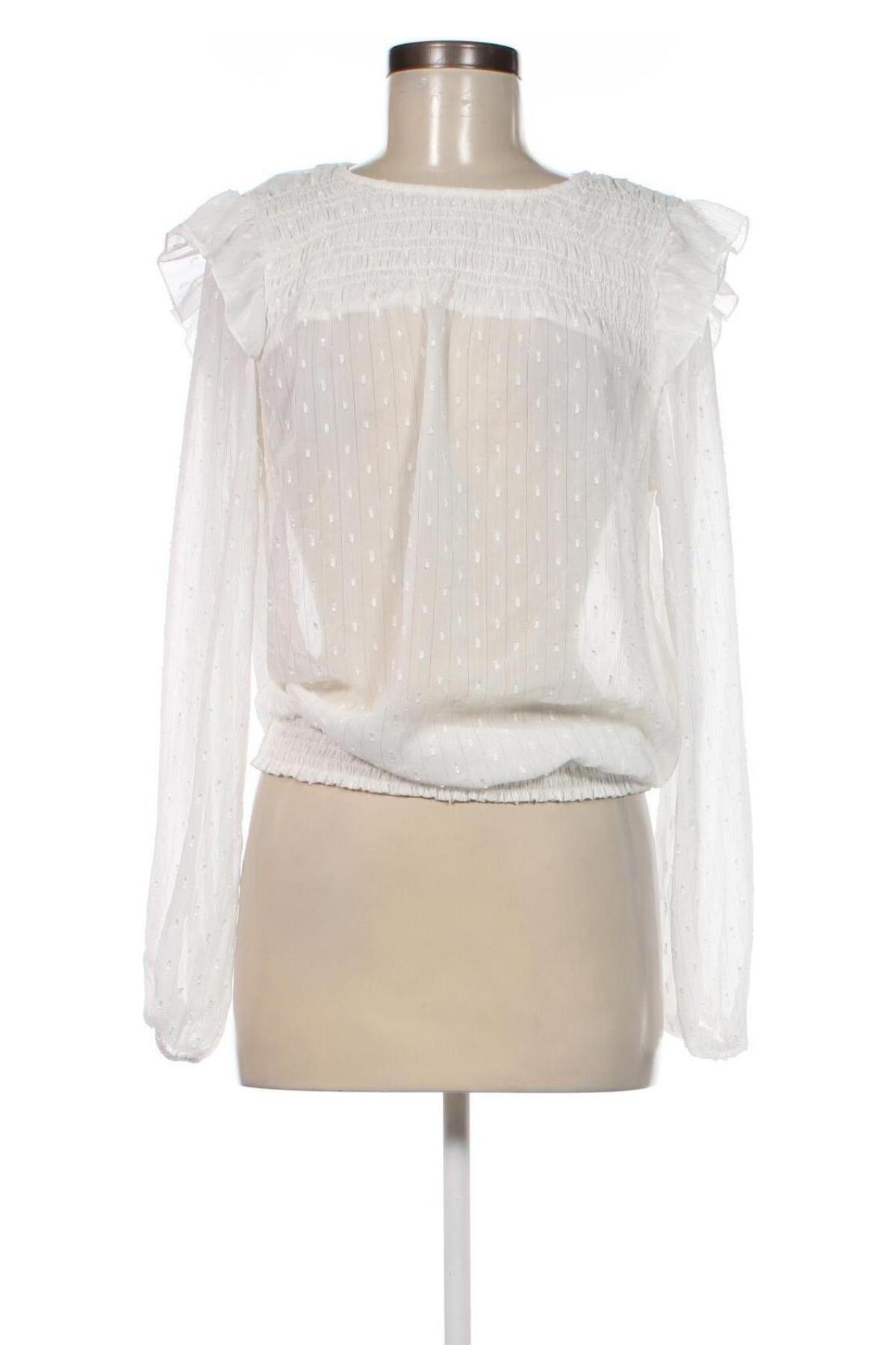 Γυναικεία μπλούζα Cache Cache, Μέγεθος L, Χρώμα Λευκό, Τιμή 15,98 €