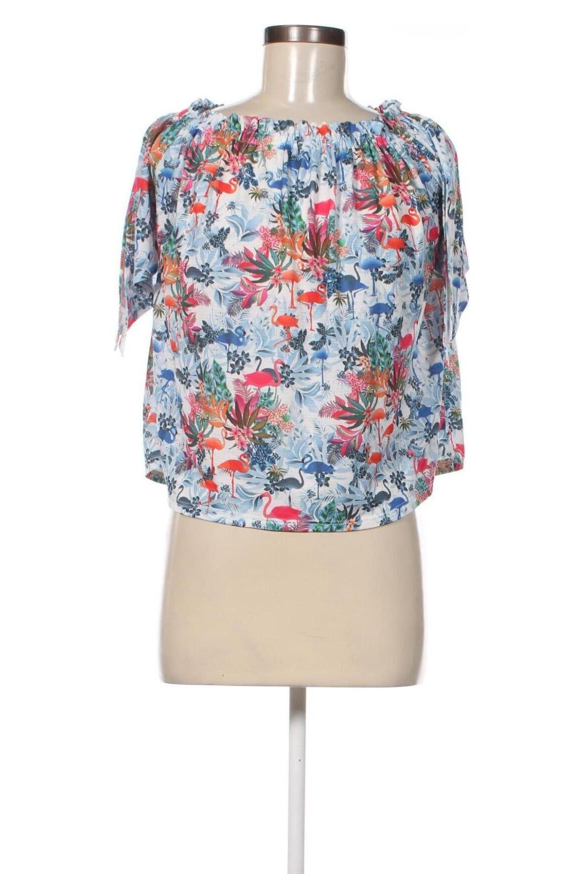 Γυναικεία μπλούζα Cache Cache, Μέγεθος M, Χρώμα Πολύχρωμο, Τιμή 2,47 €