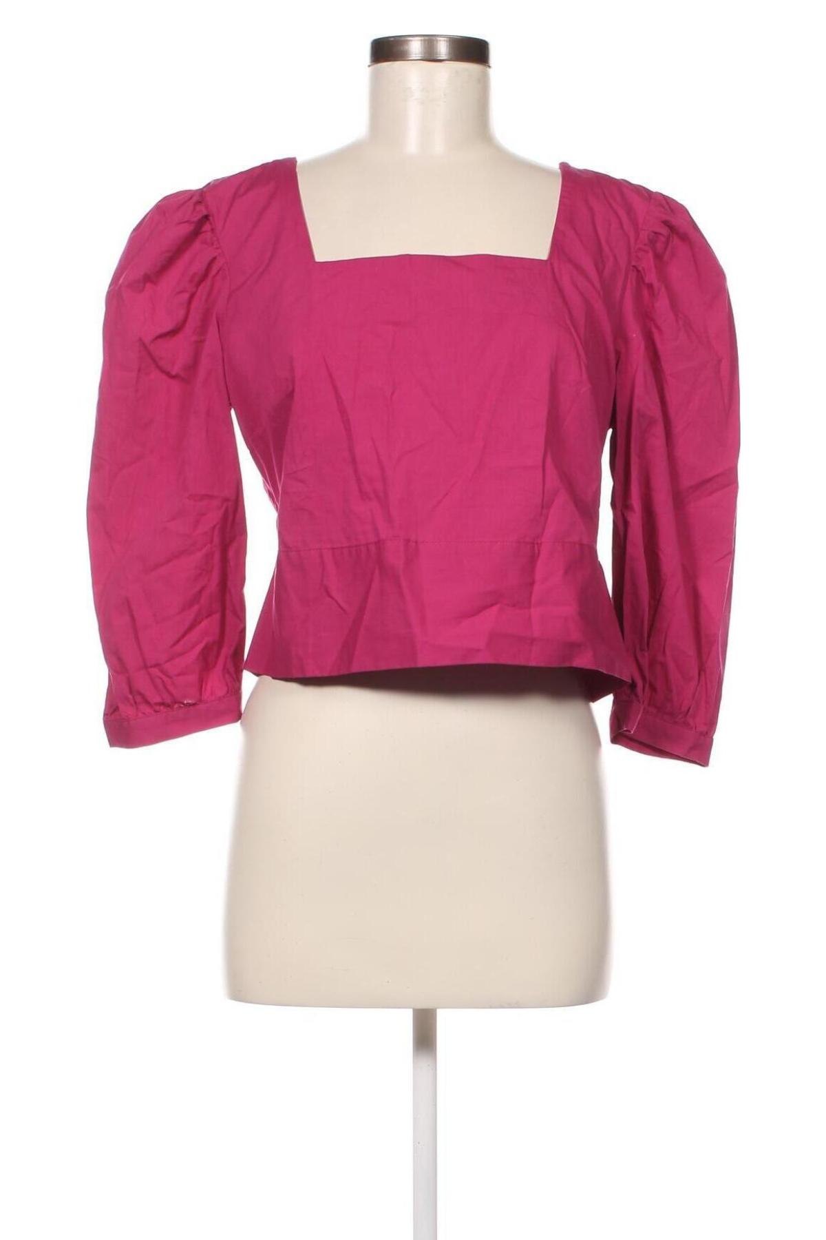 Γυναικεία μπλούζα Camaieu, Μέγεθος XL, Χρώμα Ρόζ , Τιμή 4,47 €