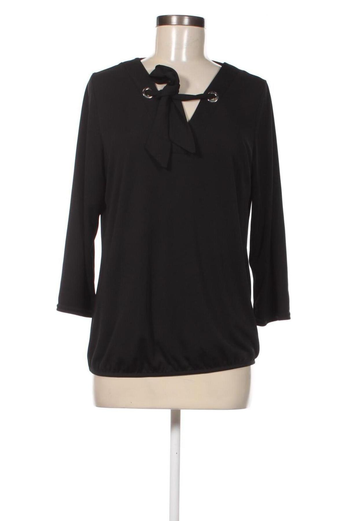 Дамска блуза Cassis, Размер M, Цвят Черен, Цена 24,00 лв.