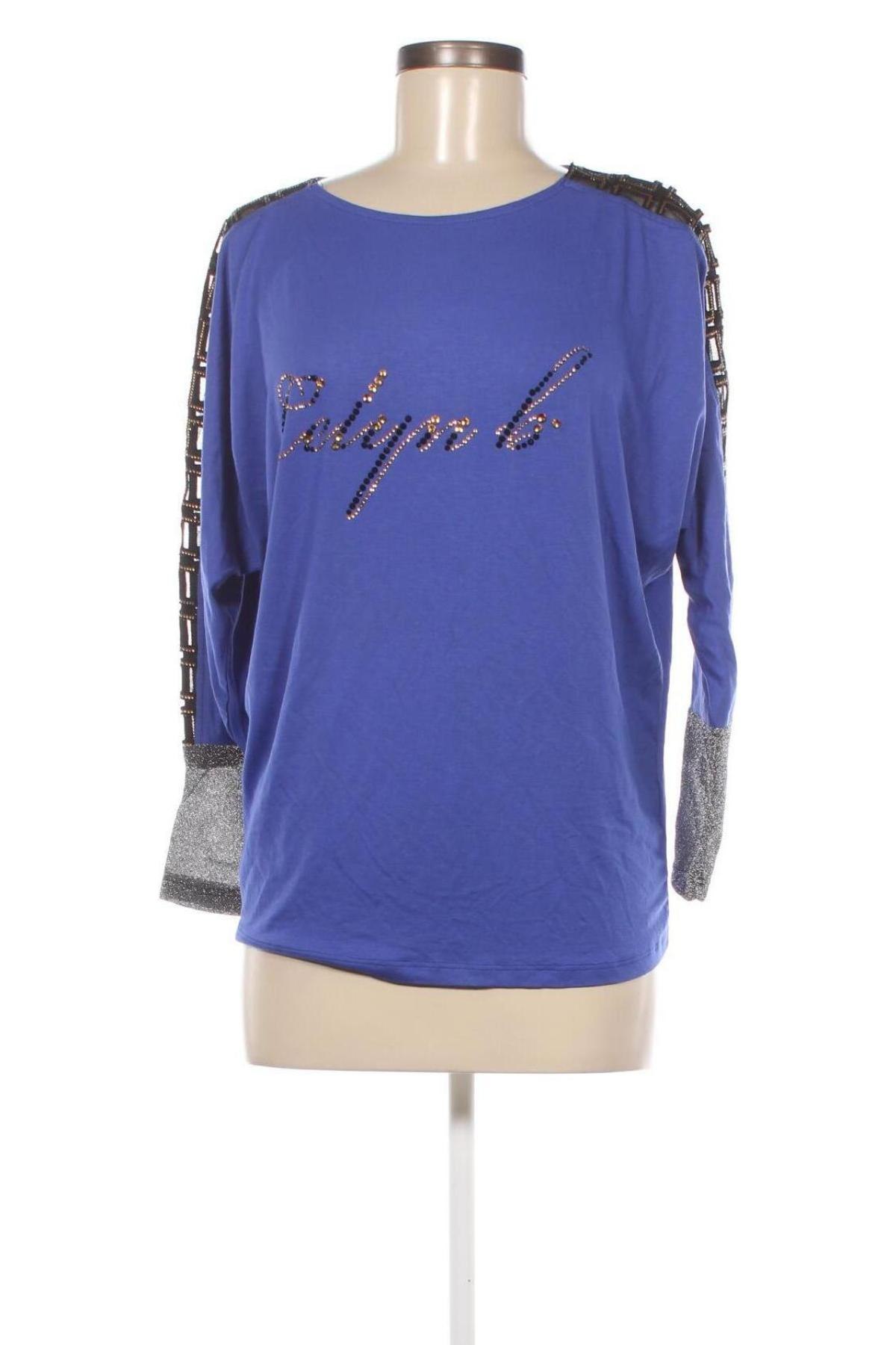 Γυναικεία μπλούζα Celyn B., Μέγεθος S, Χρώμα Μπλέ, Τιμή 2,73 €