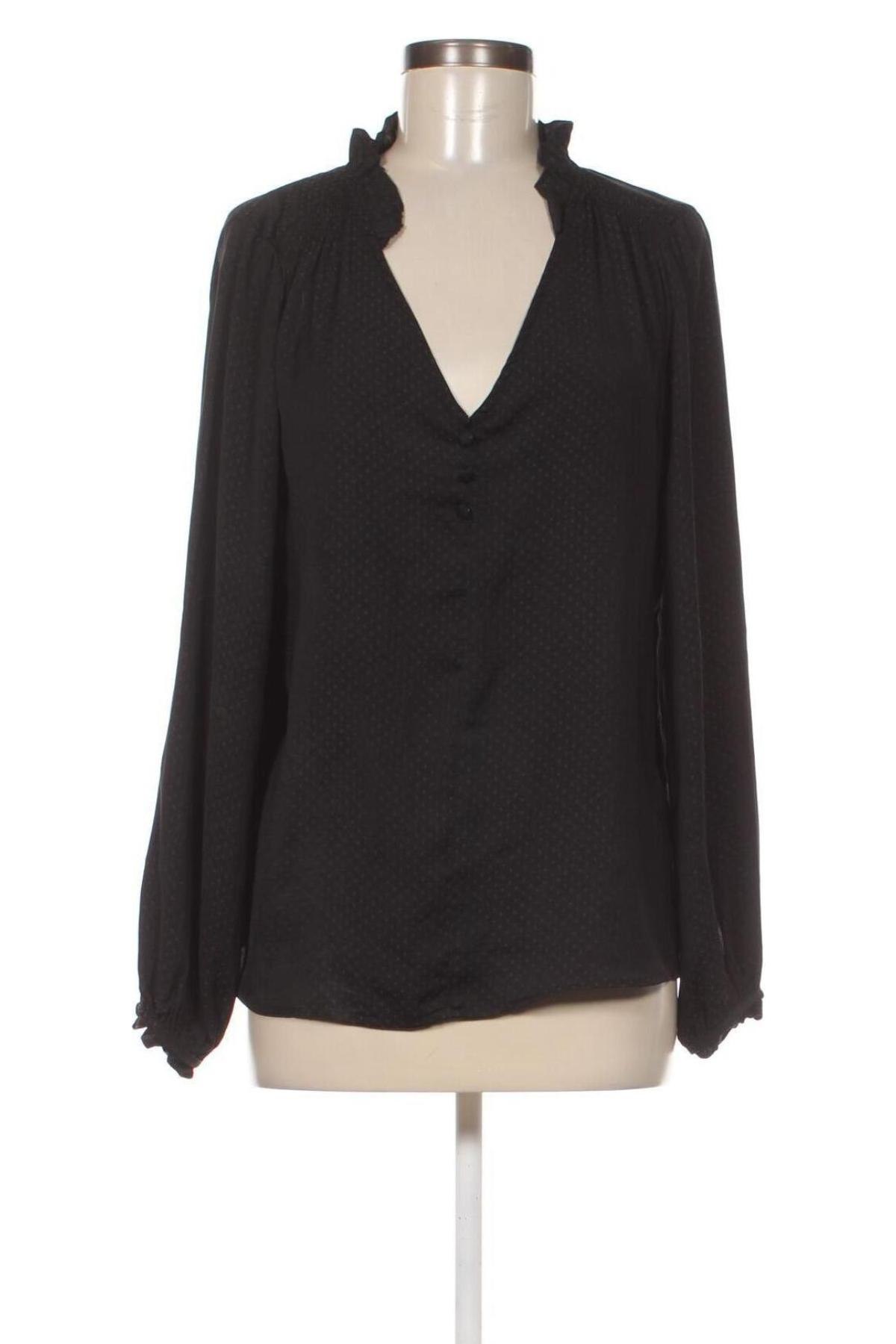 Γυναικεία μπλούζα Chicoree, Μέγεθος S, Χρώμα Μαύρο, Τιμή 3,17 €