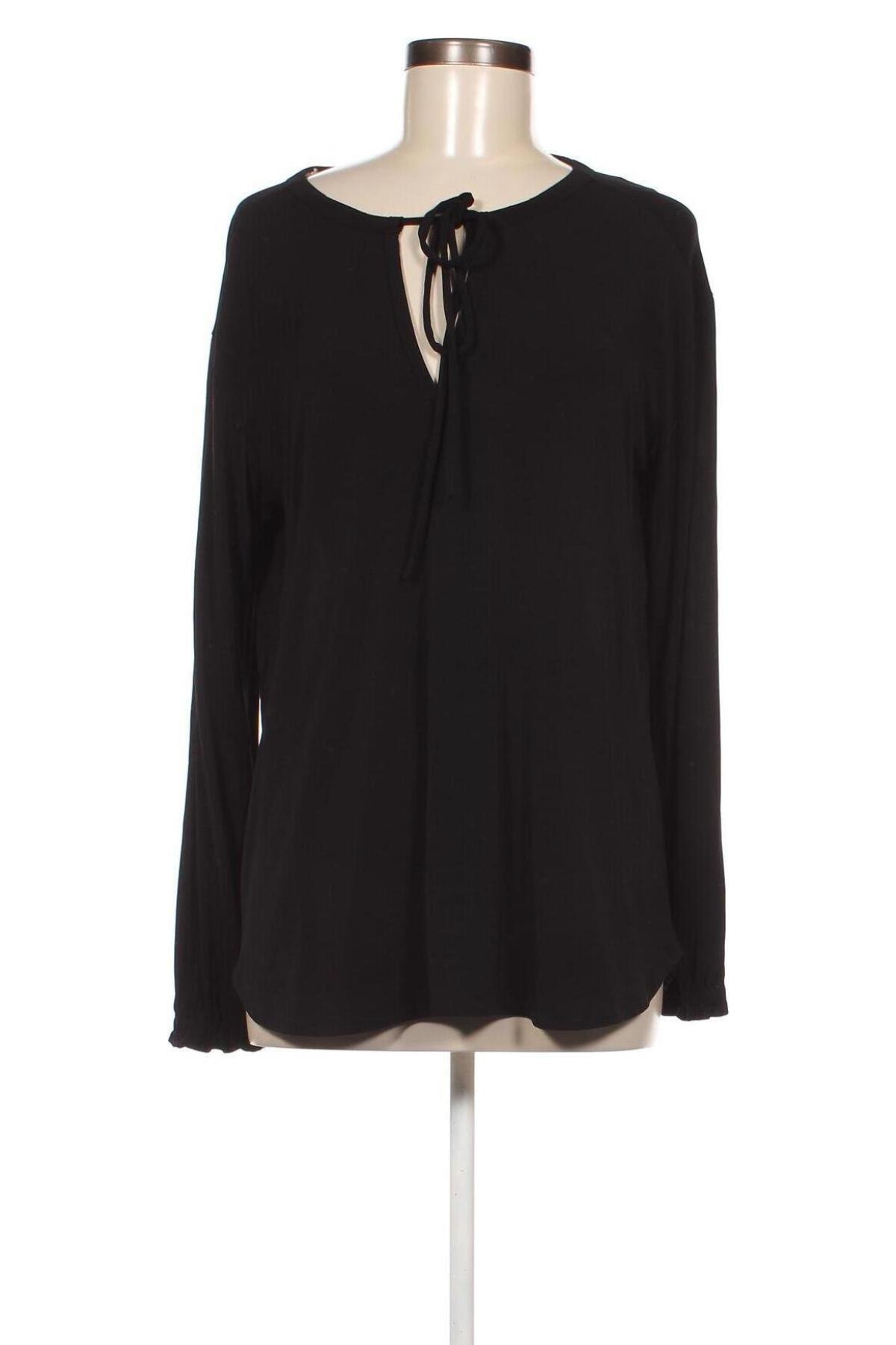 Γυναικεία μπλούζα Claudia Strater, Μέγεθος M, Χρώμα Μαύρο, Τιμή 3,36 €