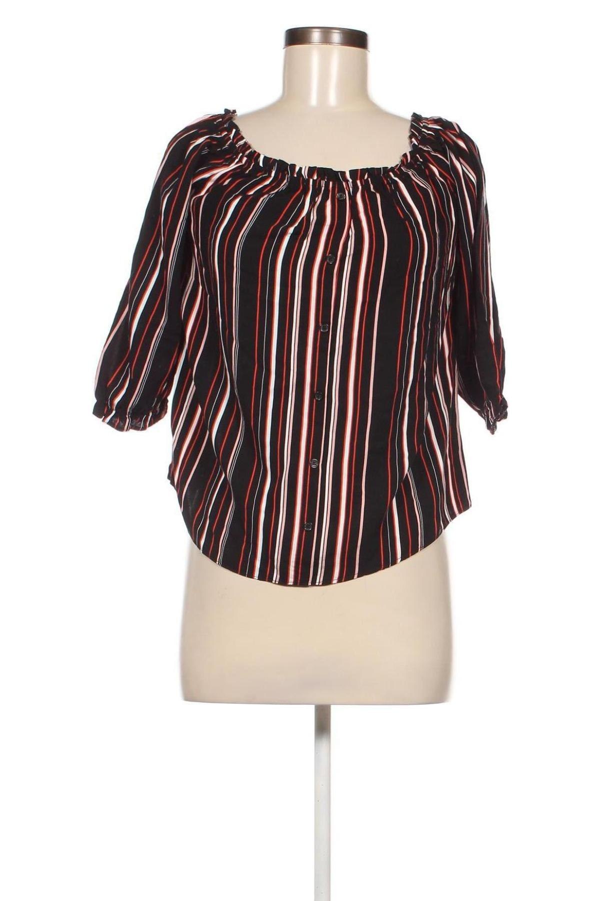 Дамска блуза Clockhouse, Размер S, Цвят Многоцветен, Цена 3,61 лв.