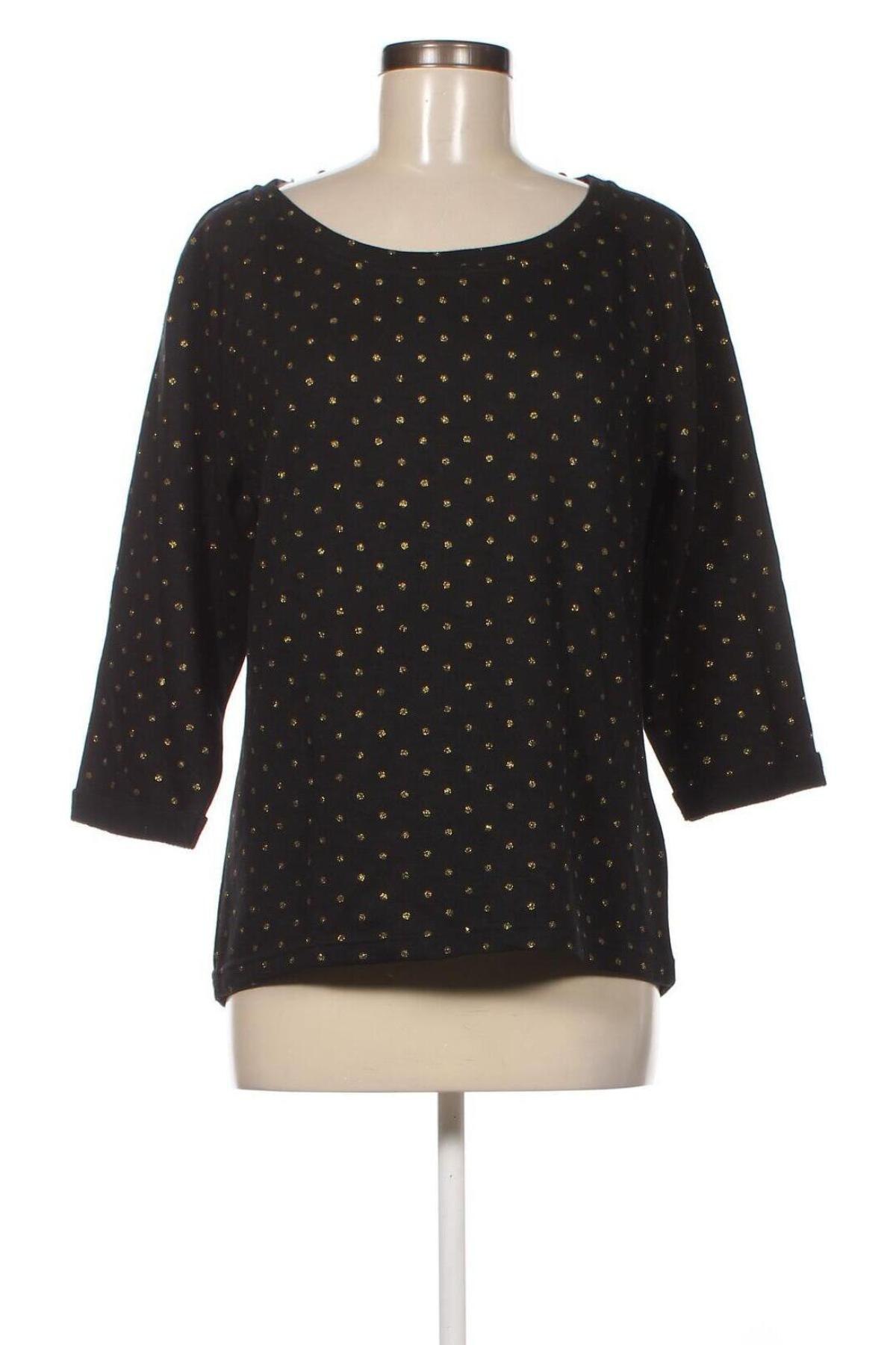 Γυναικεία μπλούζα Colours Of The World, Μέγεθος M, Χρώμα Μαύρο, Τιμή 2,59 €