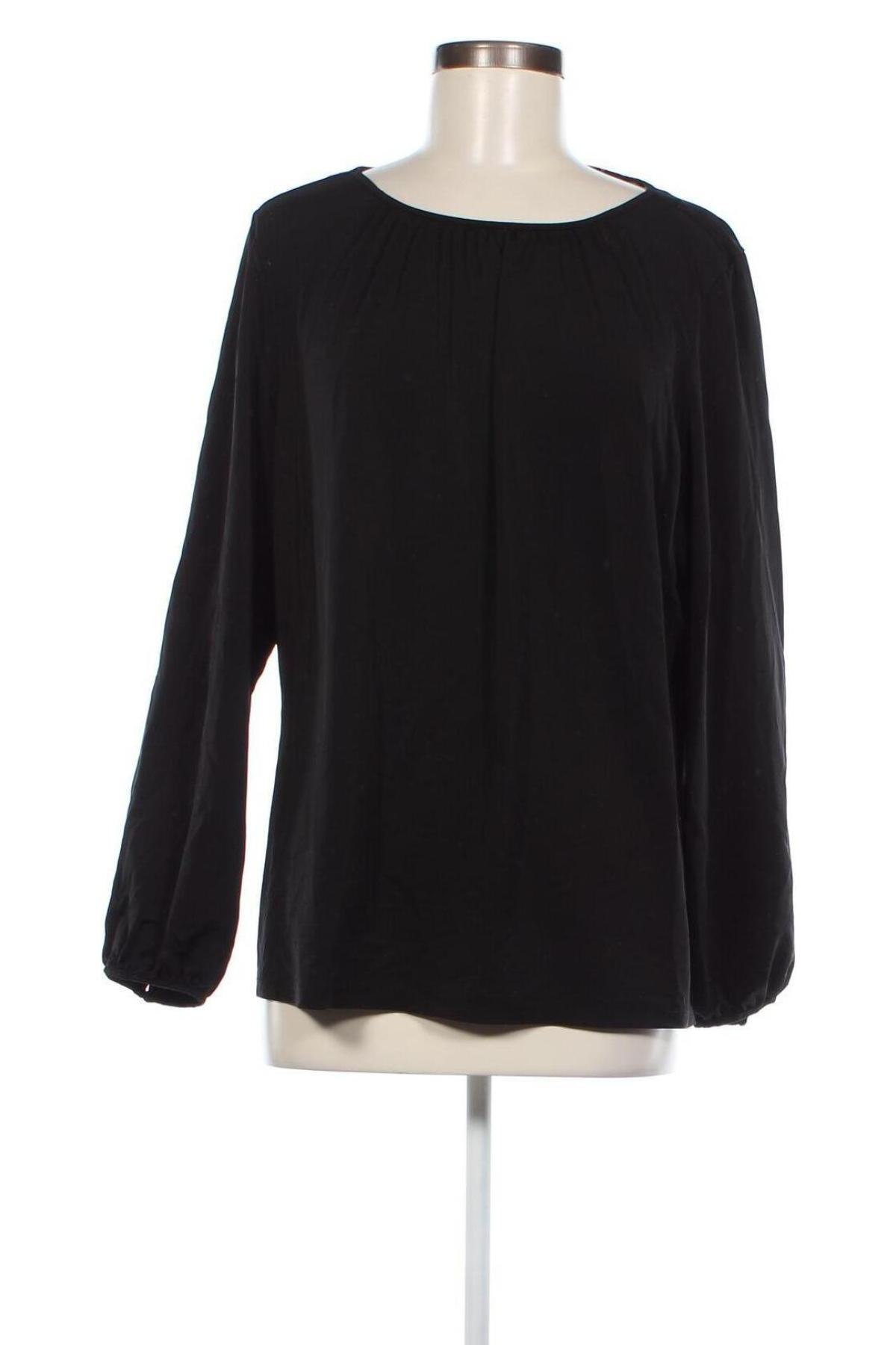 Дамска блуза Comma,, Размер XL, Цвят Черен, Цена 18,70 лв.
