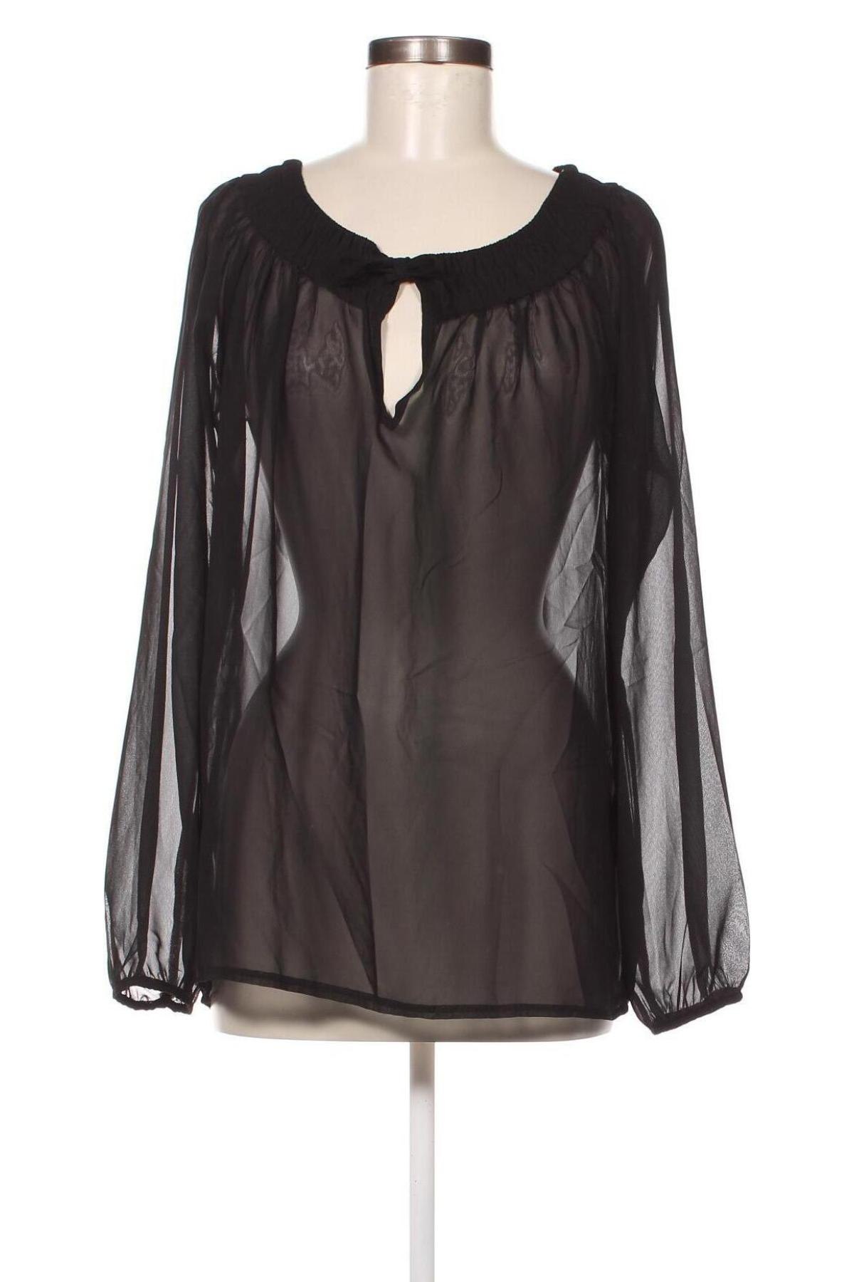 Дамска блуза CoolCat, Размер M, Цвят Черен, Цена 5,04 лв.