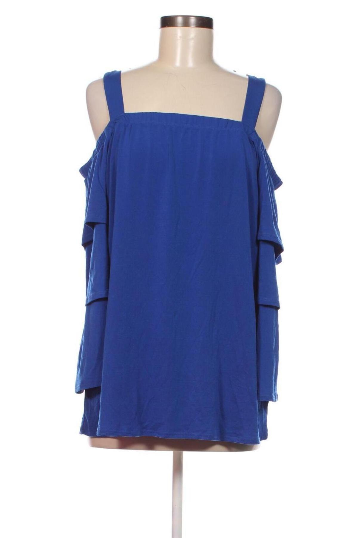 Γυναικεία μπλούζα Crossroads, Μέγεθος L, Χρώμα Μπλέ, Τιμή 13,98 €