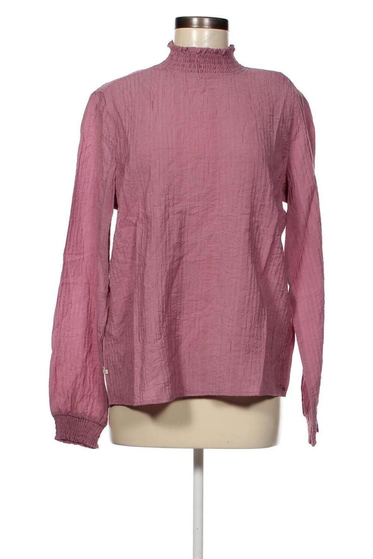 Γυναικεία μπλούζα Culture, Μέγεθος L, Χρώμα Σάπιο μήλο, Τιμή 5,94 €