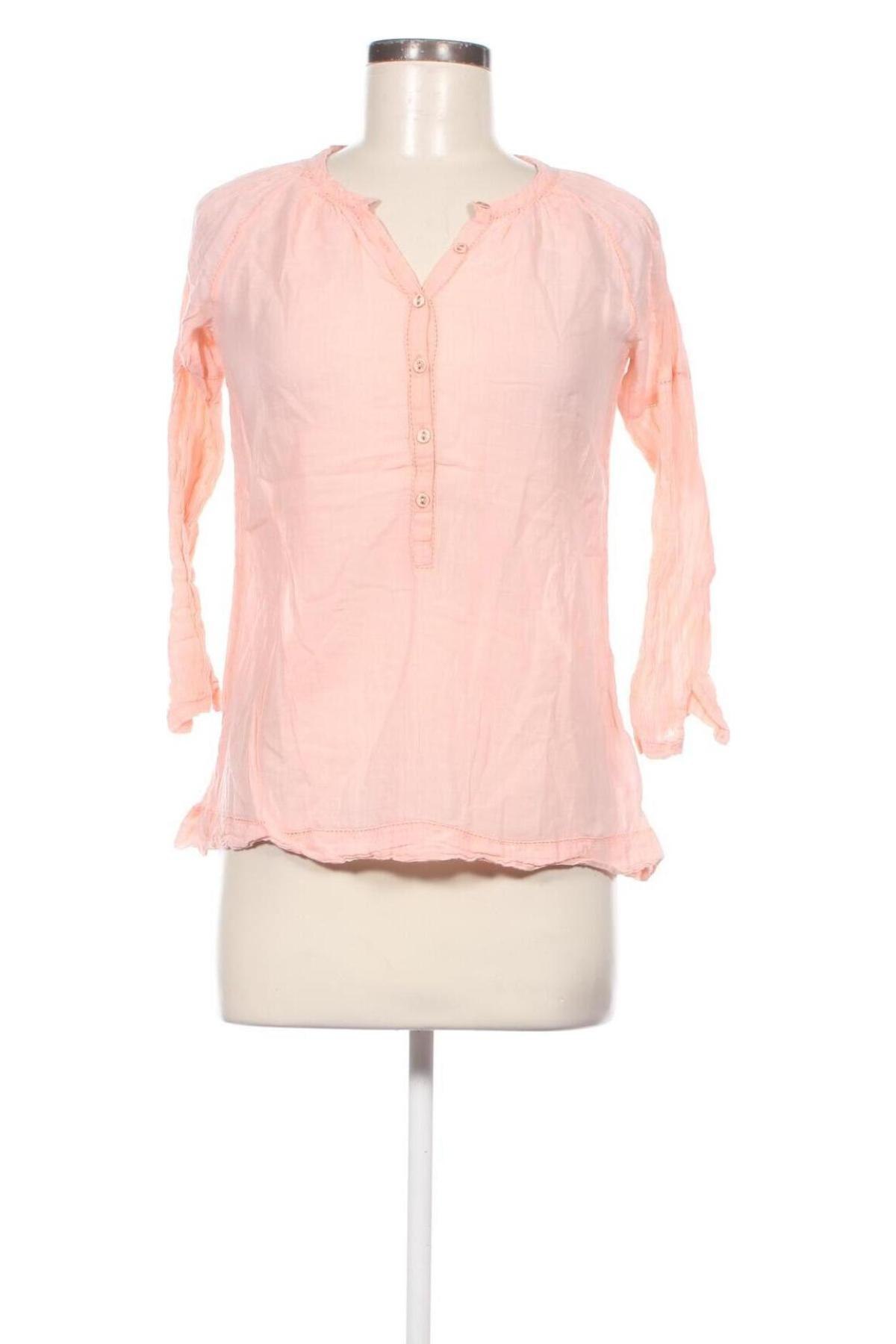 Damen Shirt Custommade, Größe S, Farbe Rosa, Preis 8,29 €