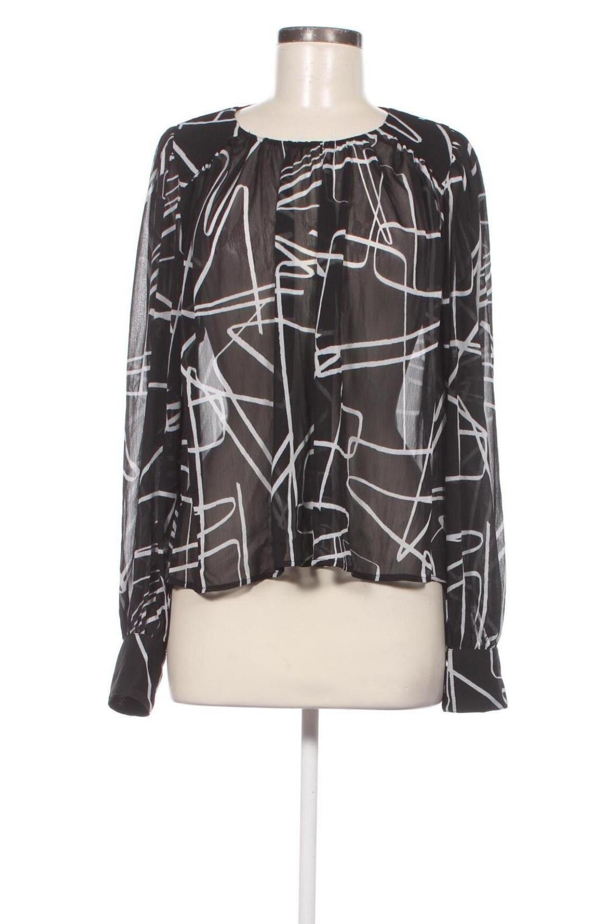 Γυναικεία μπλούζα DKNY, Μέγεθος M, Χρώμα Μαύρο, Τιμή 19,33 €