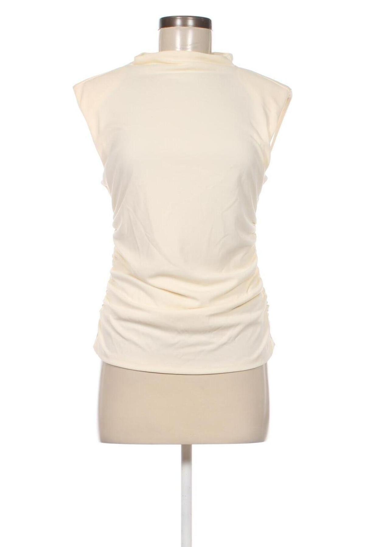 Γυναικεία μπλούζα DKNY, Μέγεθος S, Χρώμα Εκρού, Τιμή 77,32 €