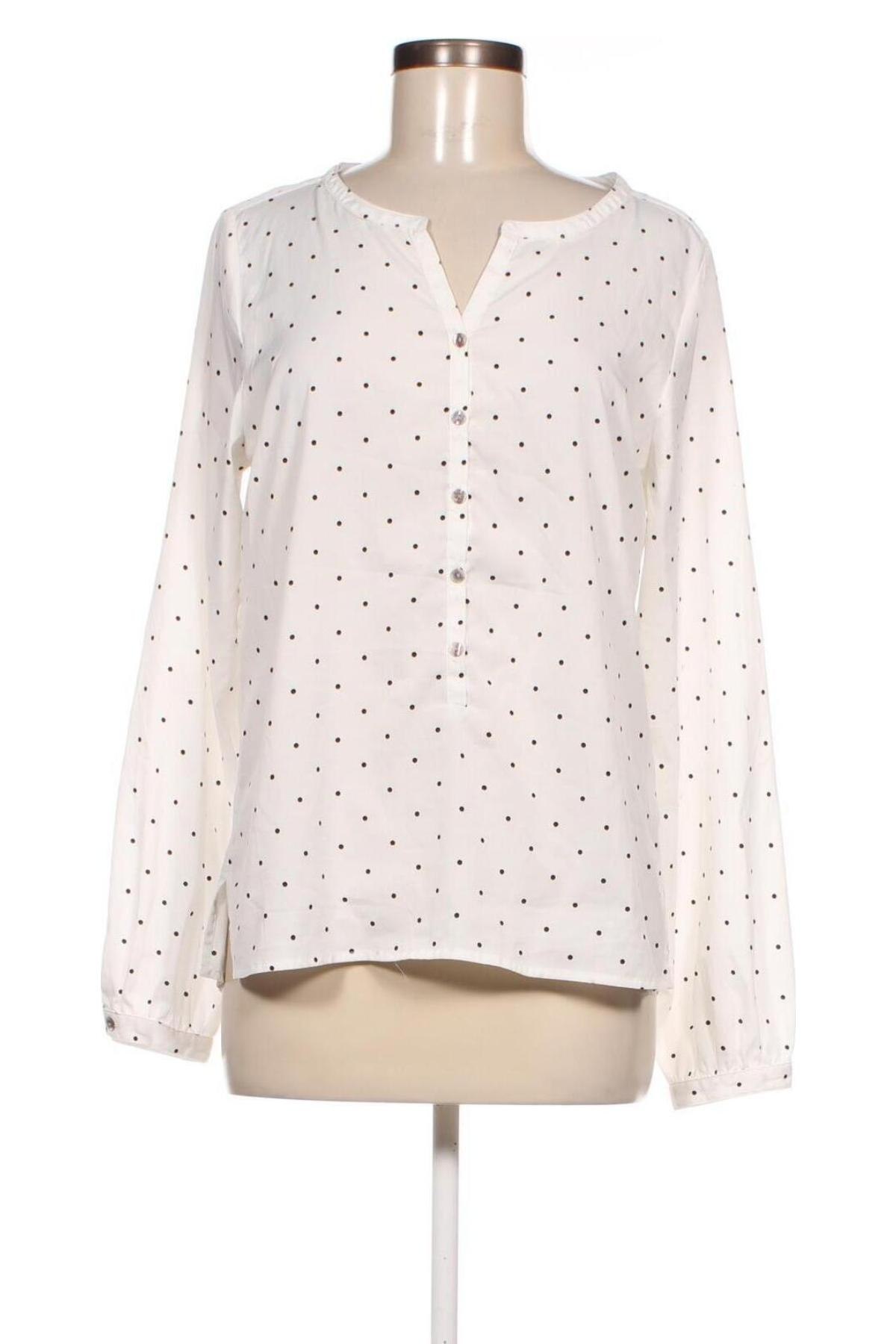 Дамска блуза Daniel Hechter, Размер M, Цвят Бял, Цена 8,10 лв.