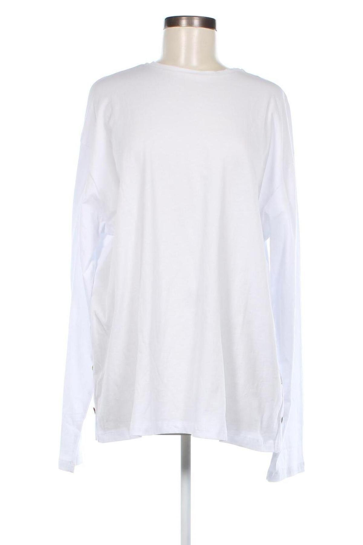 Damen Shirt Ema Louise x ABOUT YOU, Größe M, Farbe Weiß, Preis 37,11 €