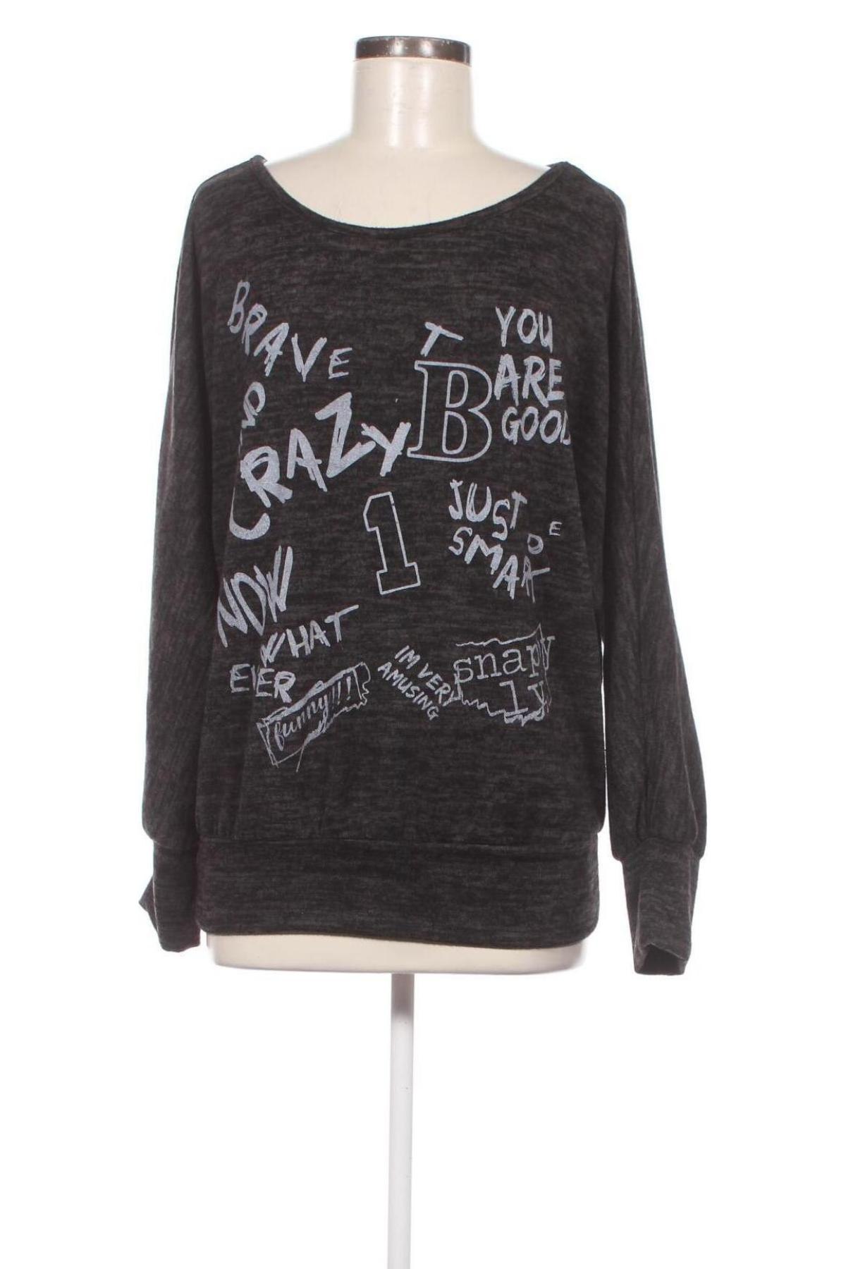 Damen Shirt Emma & Giovanni, Größe S, Farbe Grau, Preis € 2,53