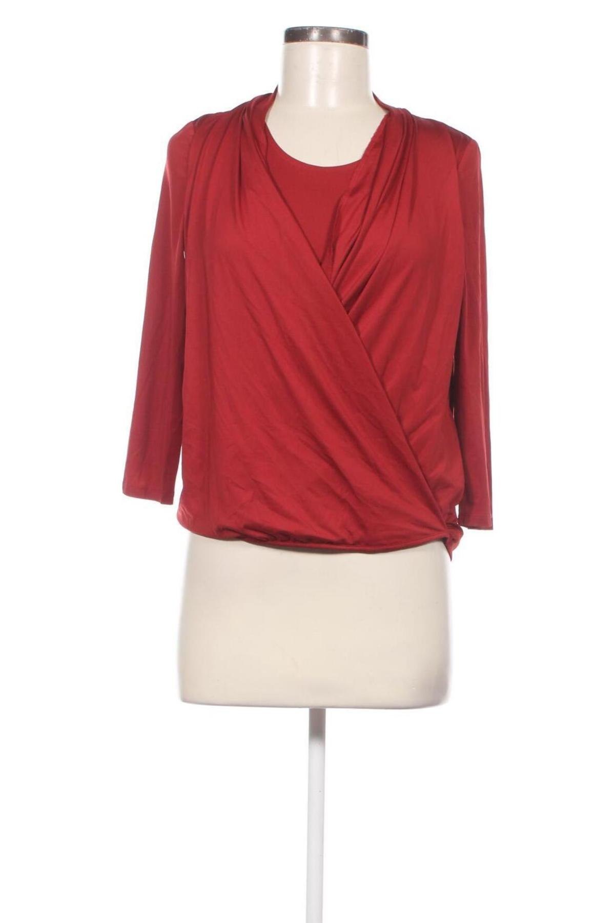 Γυναικεία μπλούζα Esprit, Μέγεθος XS, Χρώμα Κόκκινο, Τιμή 2,67 €