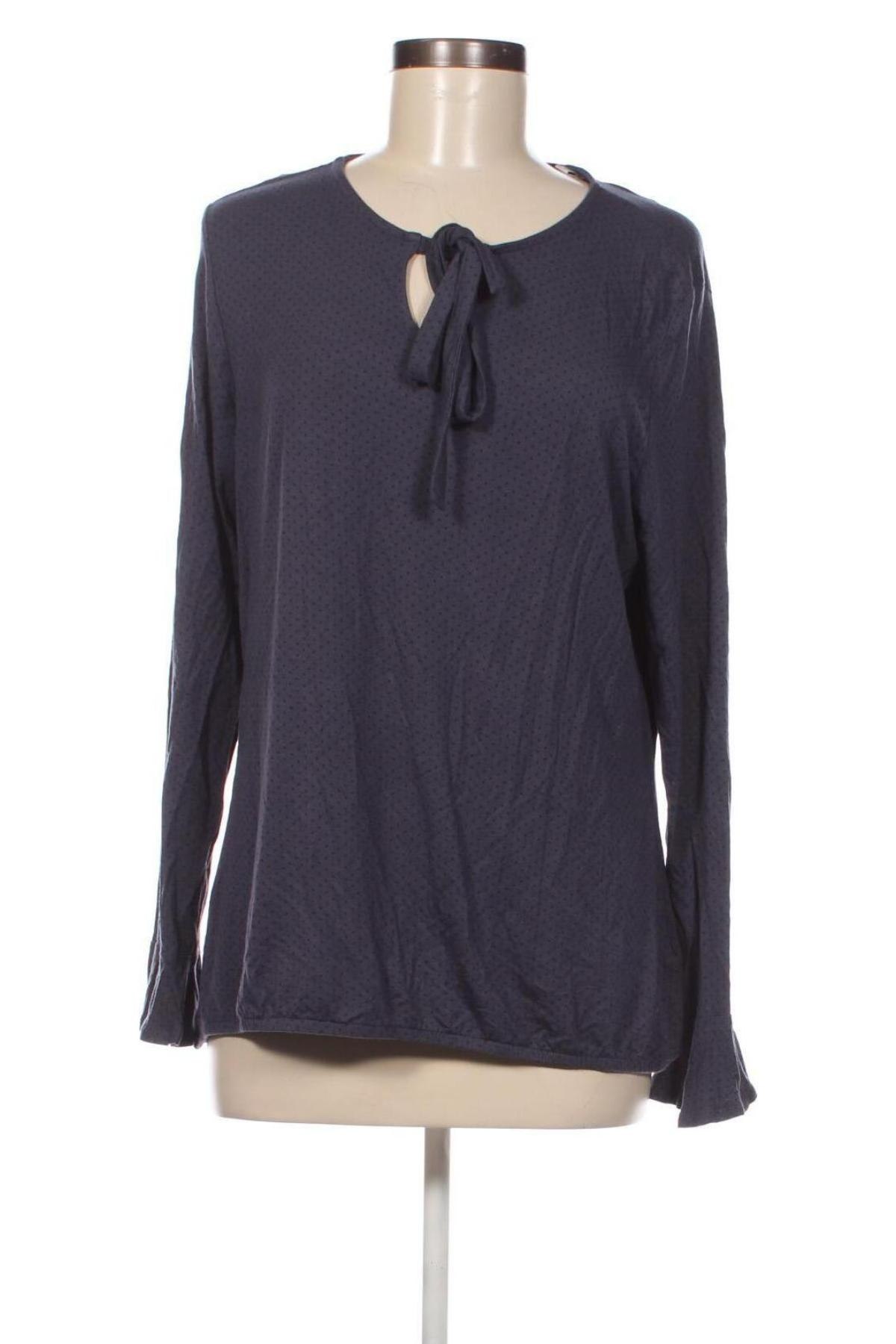 Γυναικεία μπλούζα Essentials by Tchibo, Μέγεθος M, Χρώμα Μπλέ, Τιμή 2,47 €