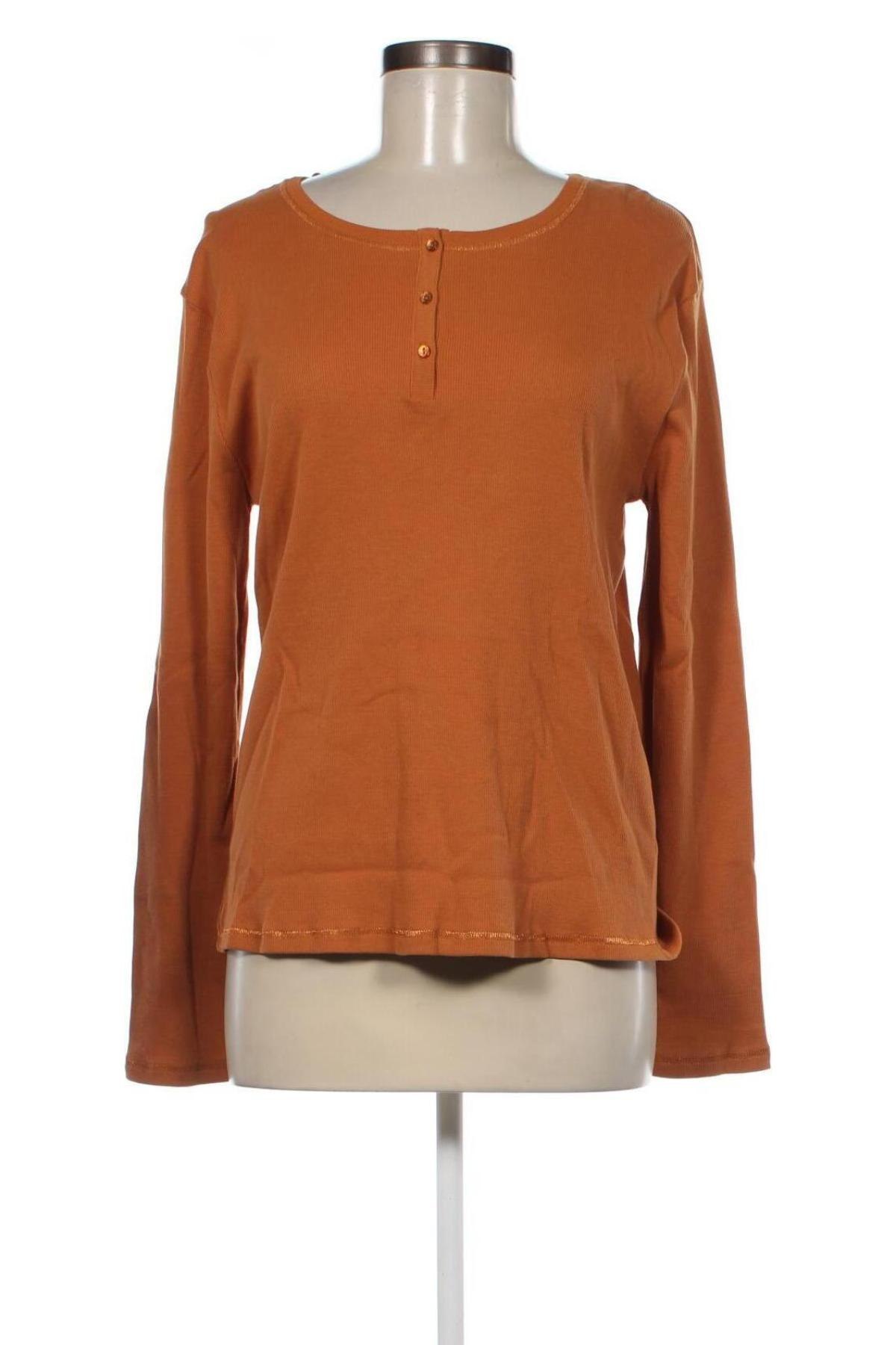 Дамска блуза Etam, Размер XL, Цвят Оранжев, Цена 72,00 лв.