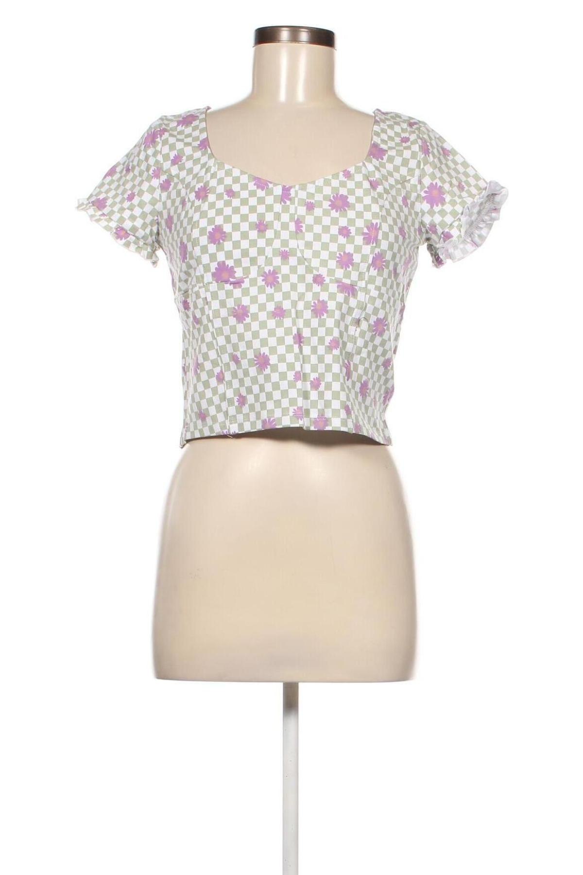 Дамска блуза Even&Odd, Размер L, Цвят Многоцветен, Цена 11,78 лв.