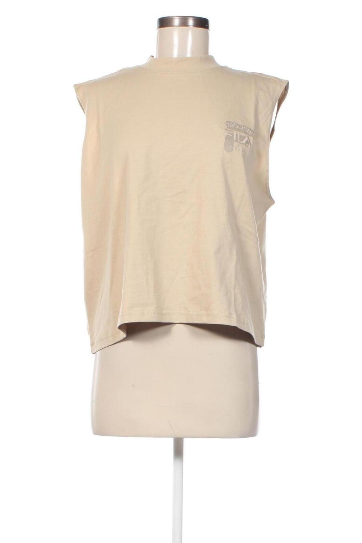 Damen Shirt FILA, Größe XL, Farbe Beige, Preis 6,31 €