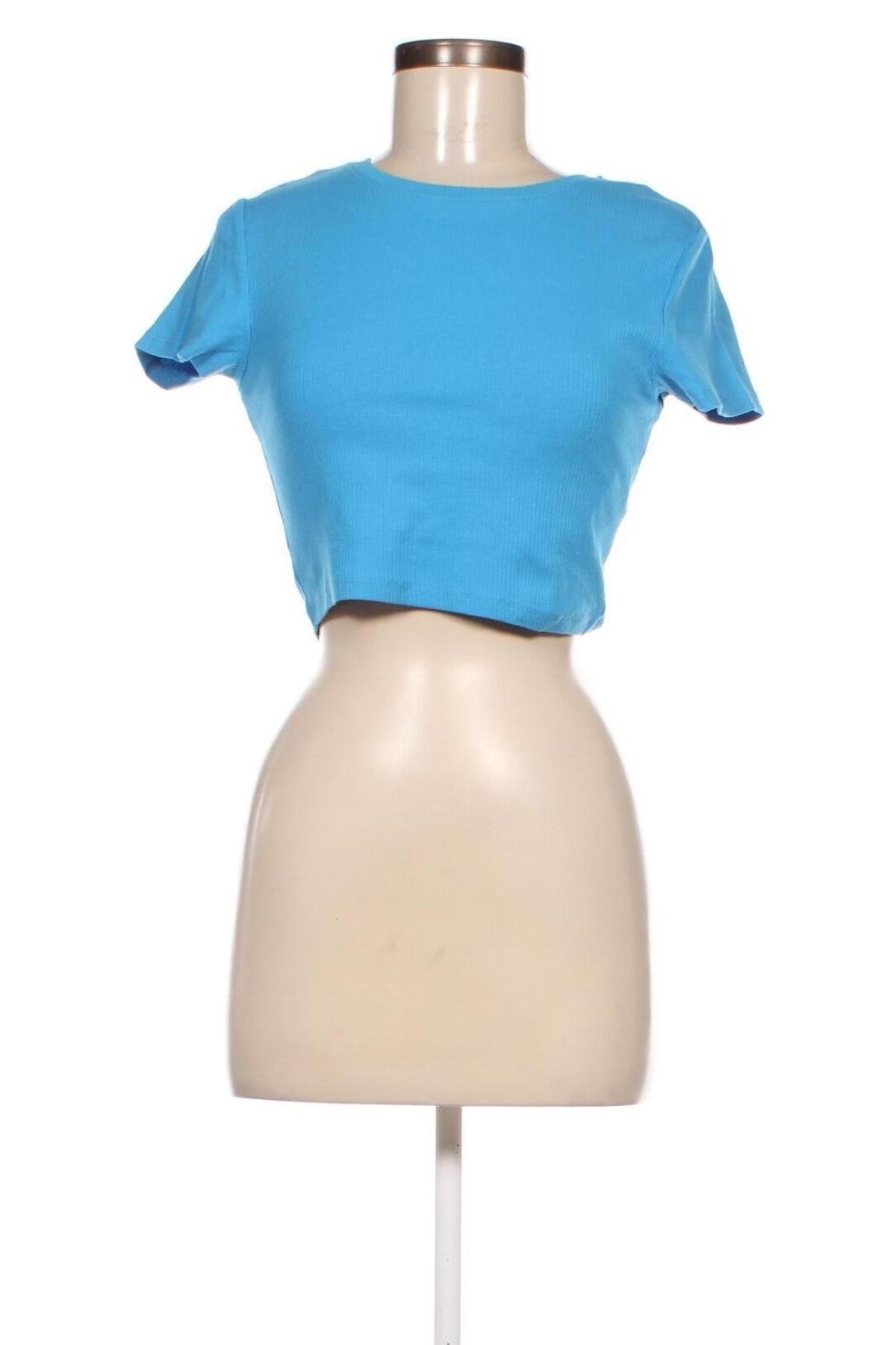 Γυναικεία μπλούζα FSBN Sister, Μέγεθος M, Χρώμα Μπλέ, Τιμή 9,62 €