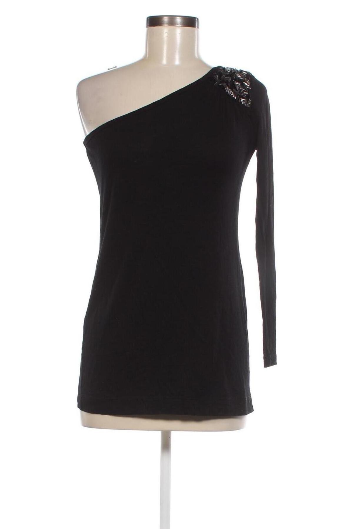 Γυναικεία μπλούζα Fashion Fantasy, Μέγεθος L, Χρώμα Μαύρο, Τιμή 3,13 €