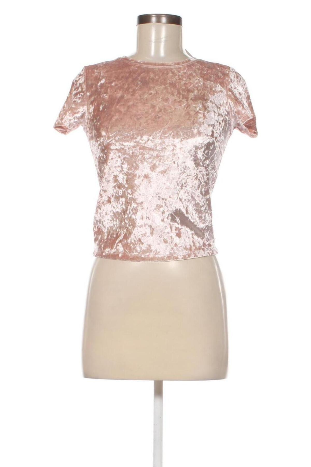 Дамска блуза Fb Sister, Размер XS, Цвят Розов, Цена 11,76 лв.