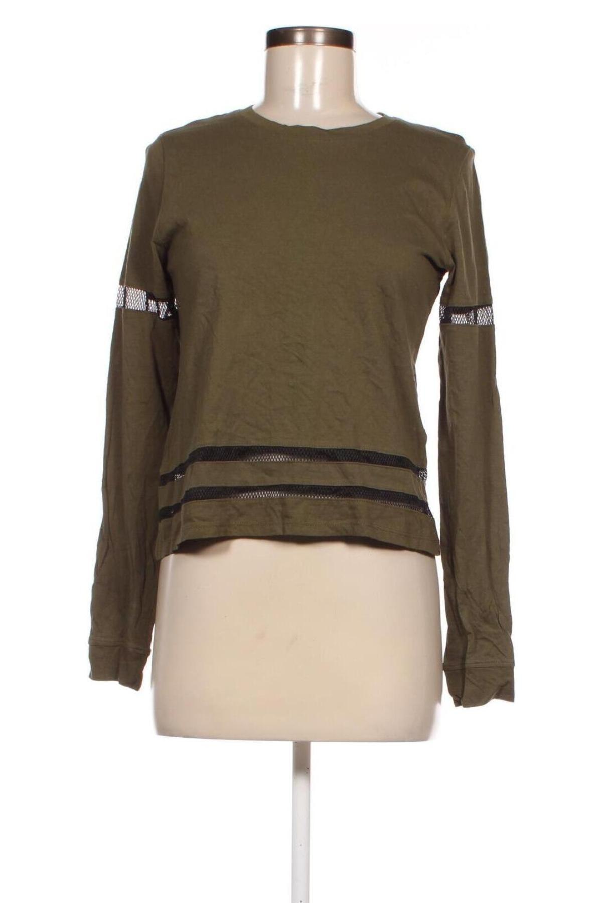 Γυναικεία μπλούζα Fb Sister, Μέγεθος M, Χρώμα Πράσινο, Τιμή 7,67 €