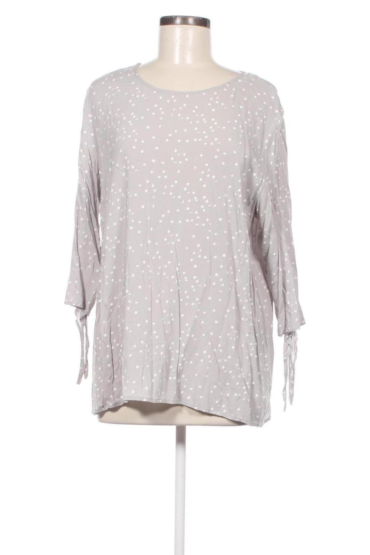 Дамска блуза Frapp, Размер XL, Цвят Сив, Цена 6,00 лв.