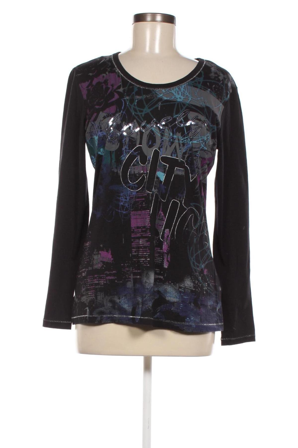 Damen Shirt G.W., Größe M, Farbe Mehrfarbig, Preis € 15,38