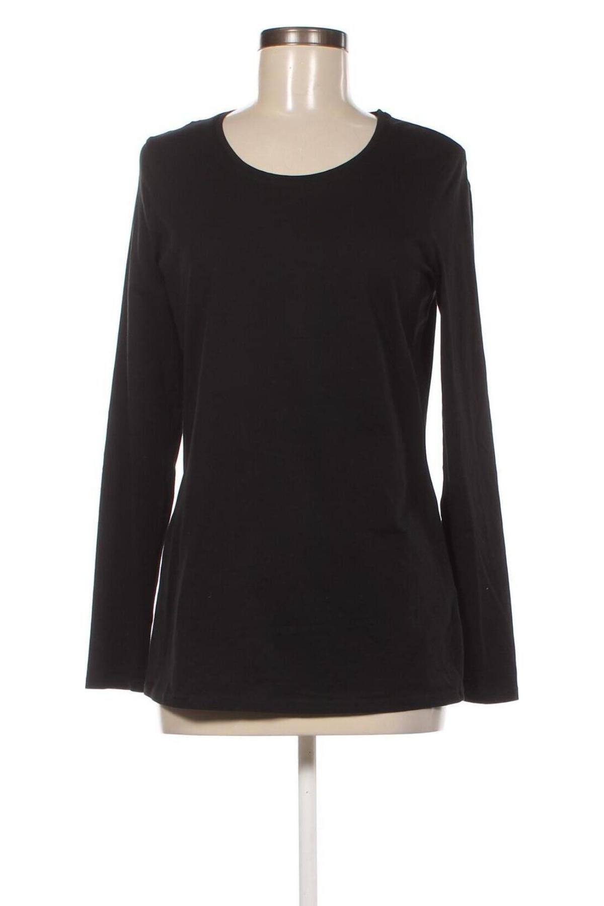 Γυναικεία μπλούζα G.W., Μέγεθος M, Χρώμα Μαύρο, Τιμή 3,36 €