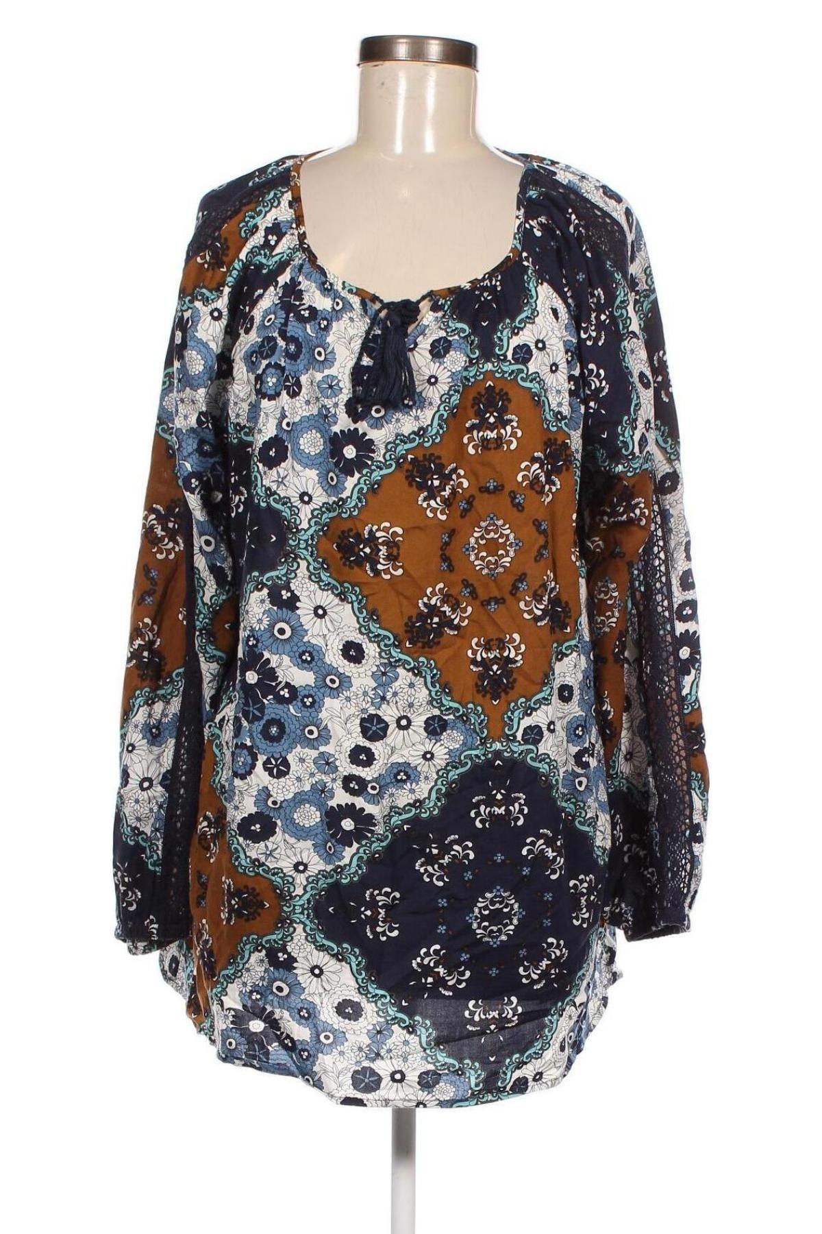 Γυναικεία μπλούζα Gina Benotti, Μέγεθος L, Χρώμα Πολύχρωμο, Τιμή 2,94 €