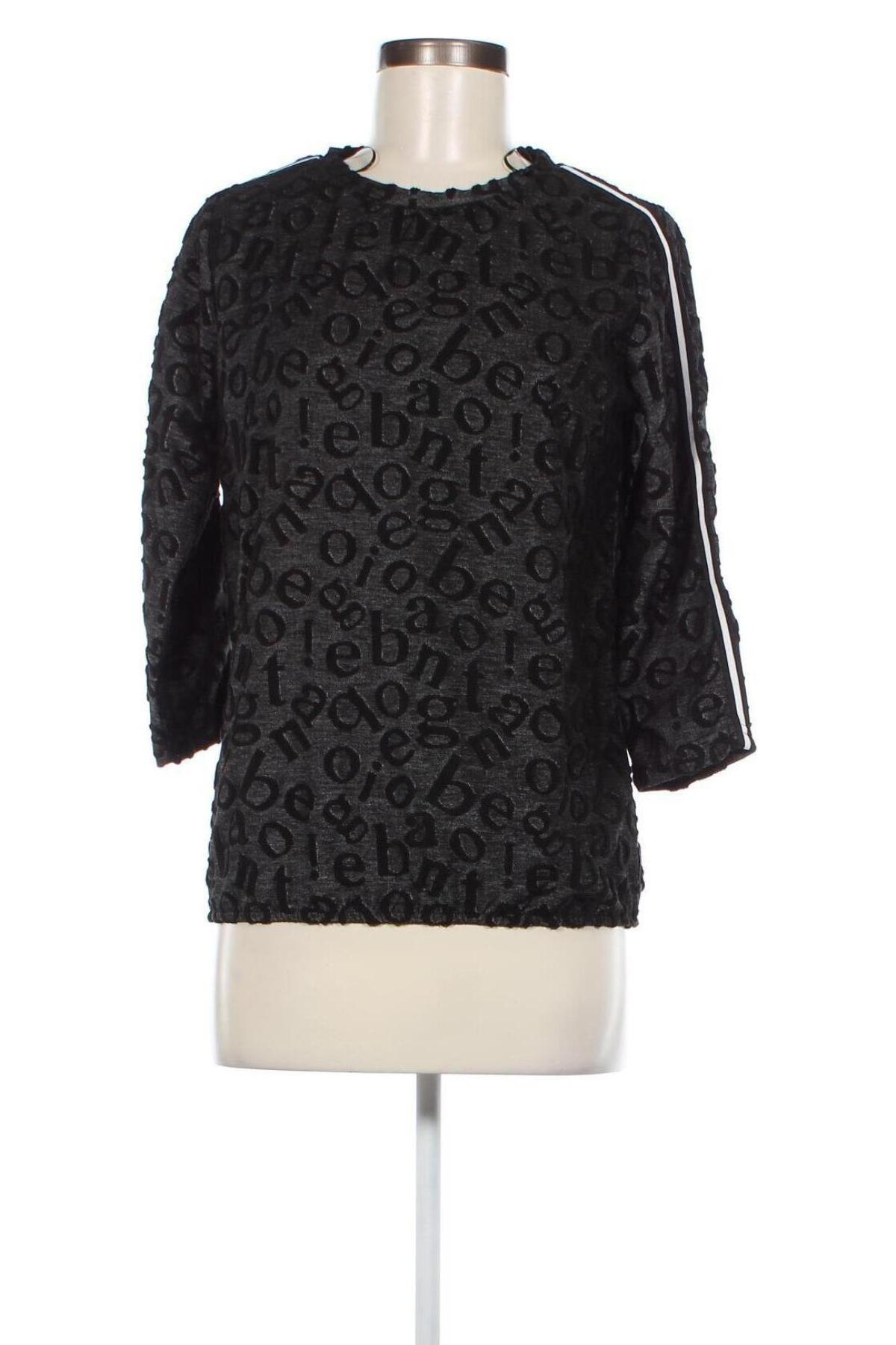 Γυναικεία μπλούζα Gina Benotti, Μέγεθος S, Χρώμα Μαύρο, Τιμή 2,47 €
