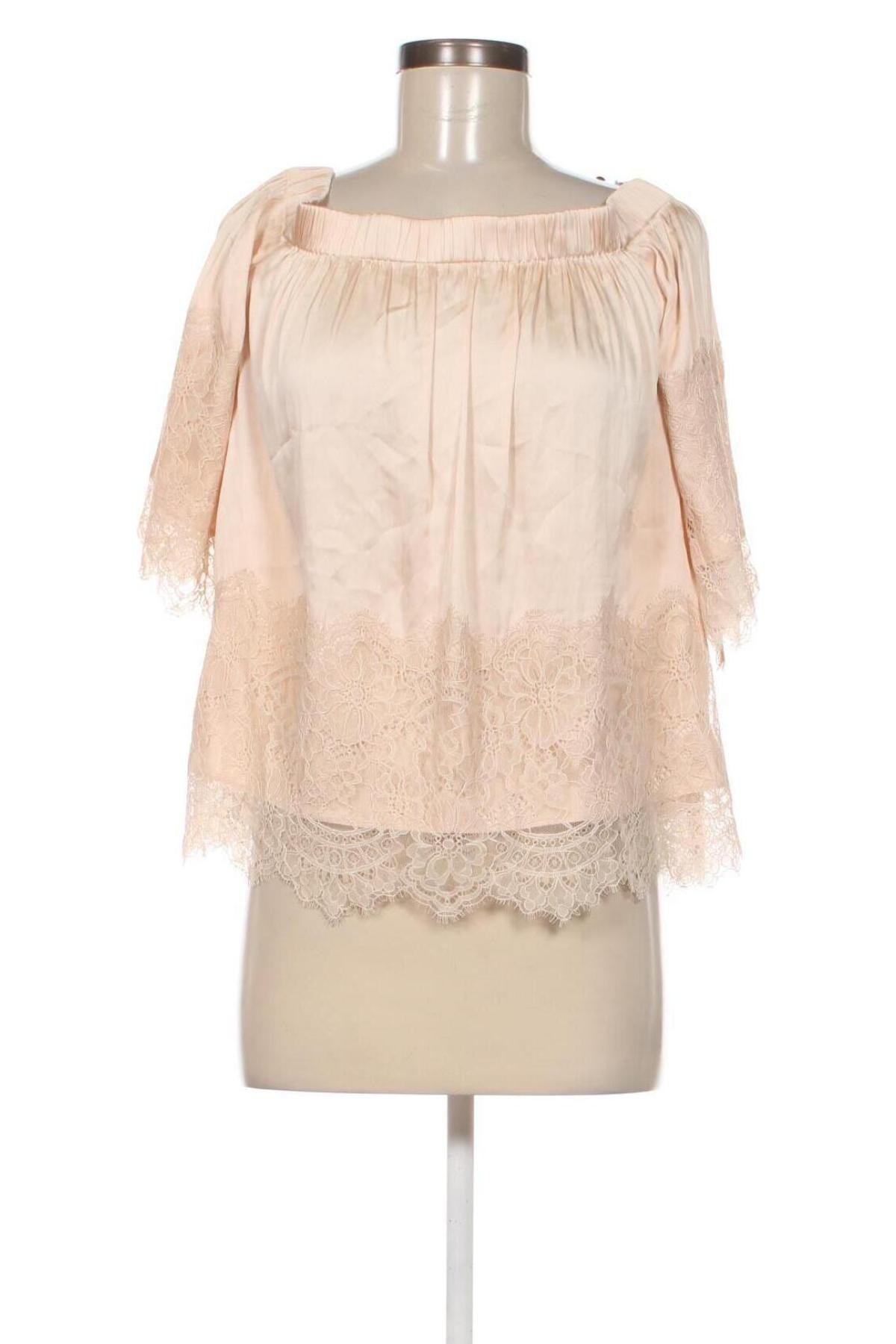 Damen Shirt Gina Tricot, Größe M, Farbe Beige, Preis € 2,68