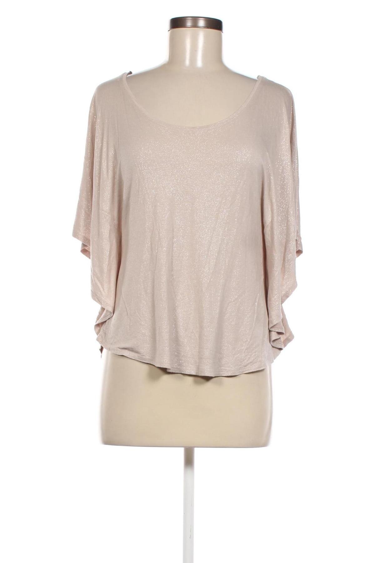 Дамска блуза H&M, Размер S, Цвят Бежов, Цена 4,75 лв.