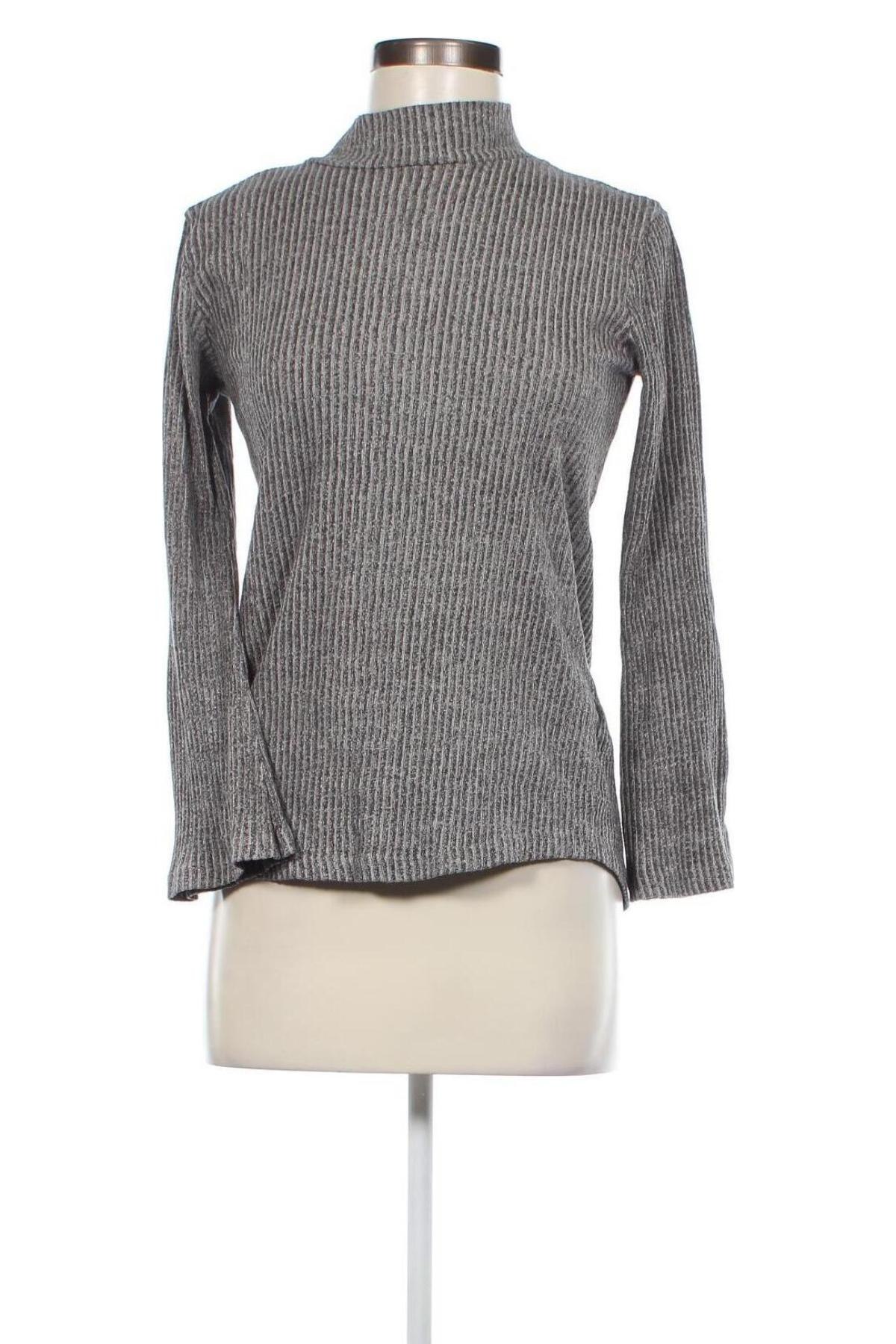 Γυναικεία μπλούζα H&M, Μέγεθος M, Χρώμα Γκρί, Τιμή 2,59 €