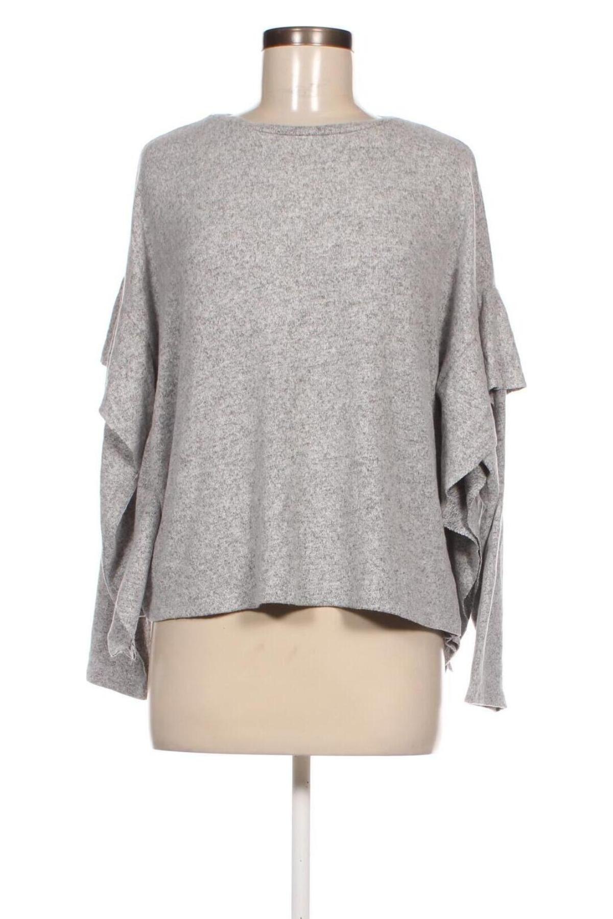 Damen Shirt H&M, Größe M, Farbe Grau, Preis 13,22 €