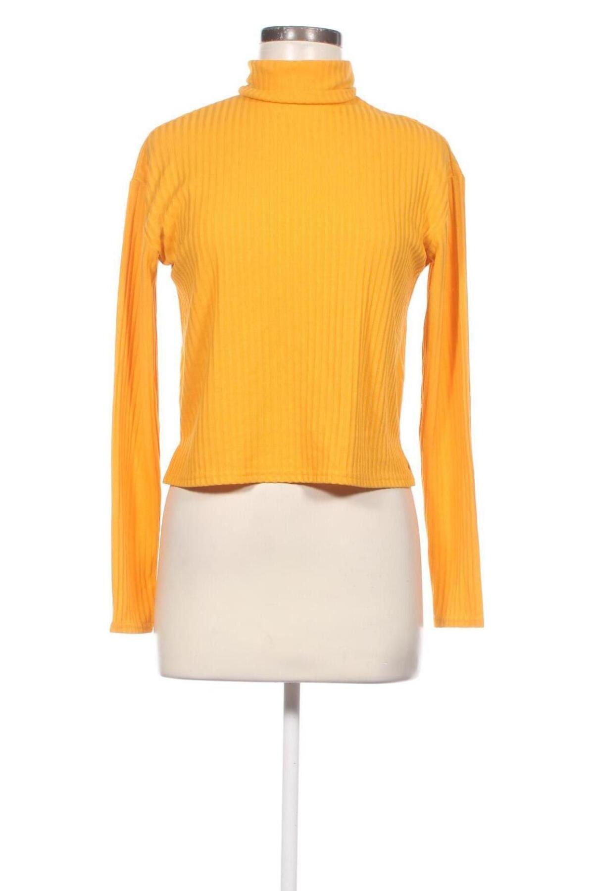 Damen Shirt H&M Divided, Größe S, Farbe Gelb, Preis € 2,38