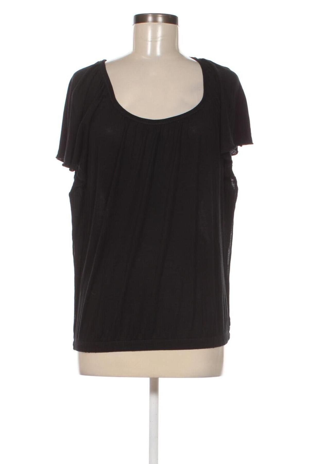 Γυναικεία μπλούζα Hallhuber, Μέγεθος S, Χρώμα Μαύρο, Τιμή 9,72 €