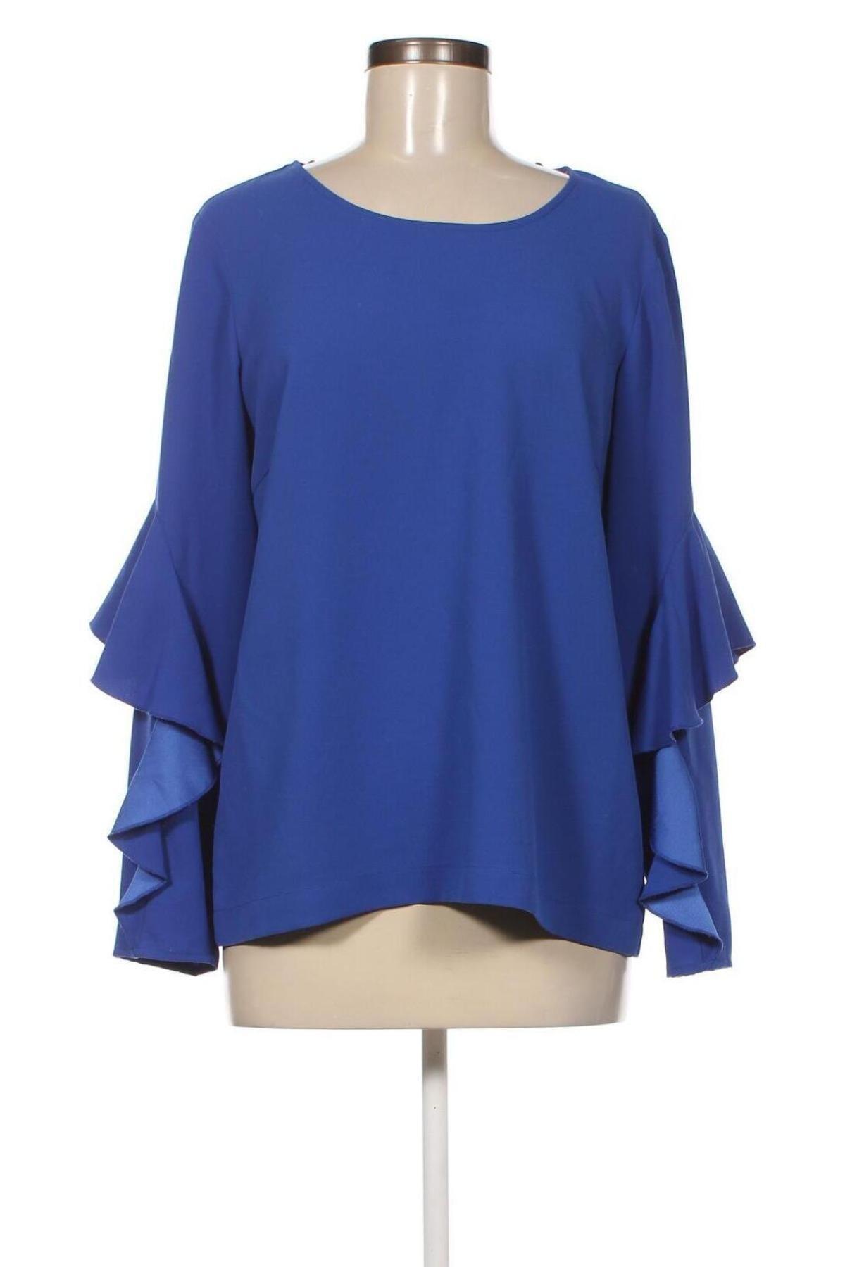 Damen Shirt Hallhuber, Größe L, Farbe Blau, Preis € 9,70