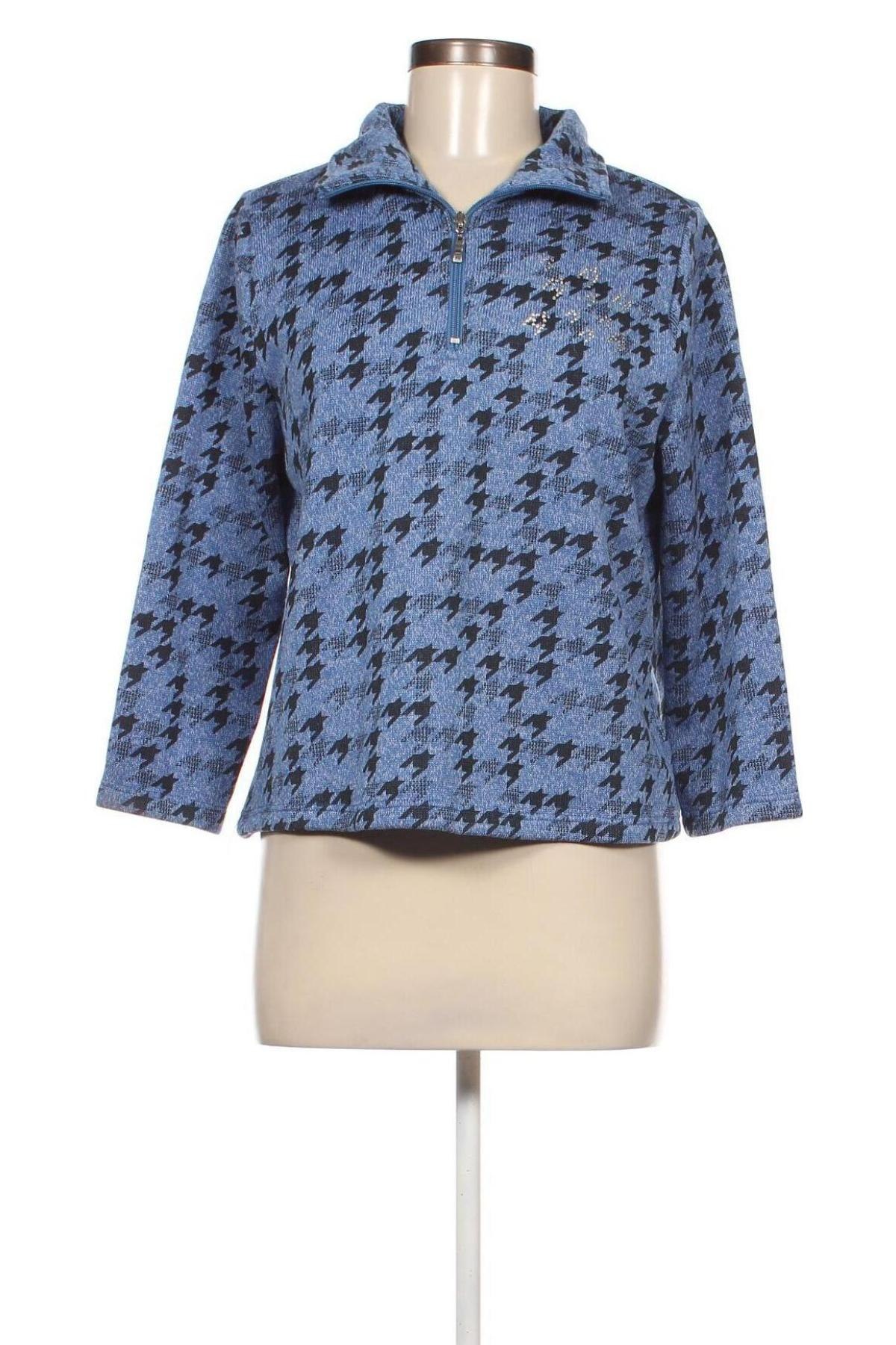 Damen Shirt Helena Vera, Größe M, Farbe Blau, Preis 4,01 €