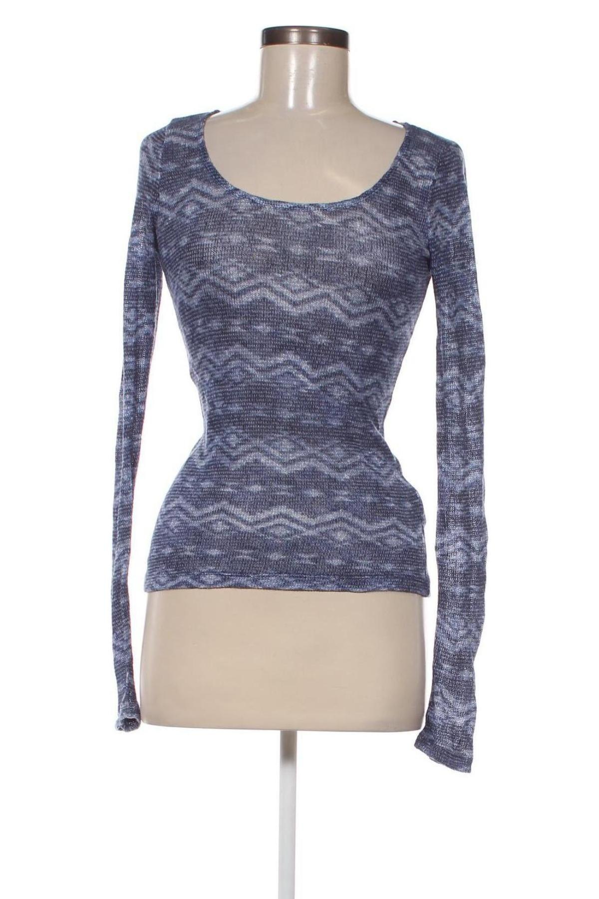 Γυναικεία μπλούζα Hollister, Μέγεθος S, Χρώμα Μπλέ, Τιμή 3,86 €
