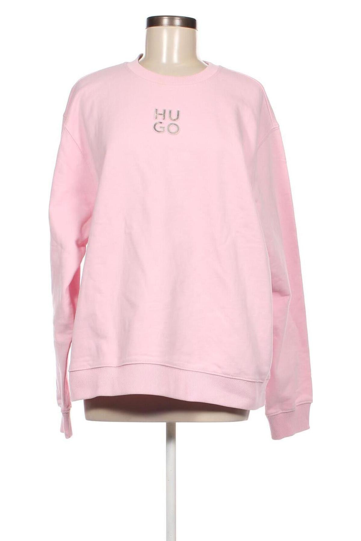 Γυναικεία μπλούζα Hugo Boss, Μέγεθος S, Χρώμα Ρόζ , Τιμή 108,76 €