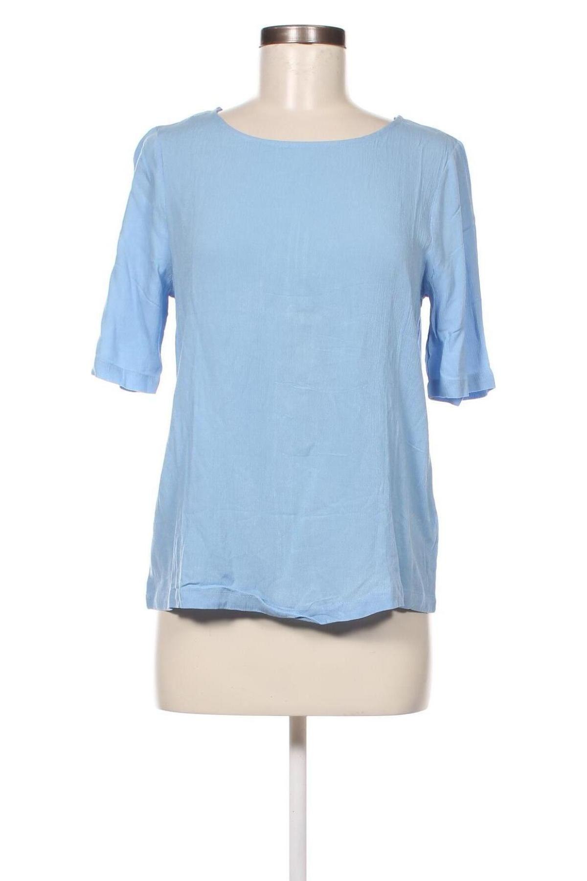 Γυναικεία μπλούζα Ichi, Μέγεθος XS, Χρώμα Μπλέ, Τιμή 6,31 €