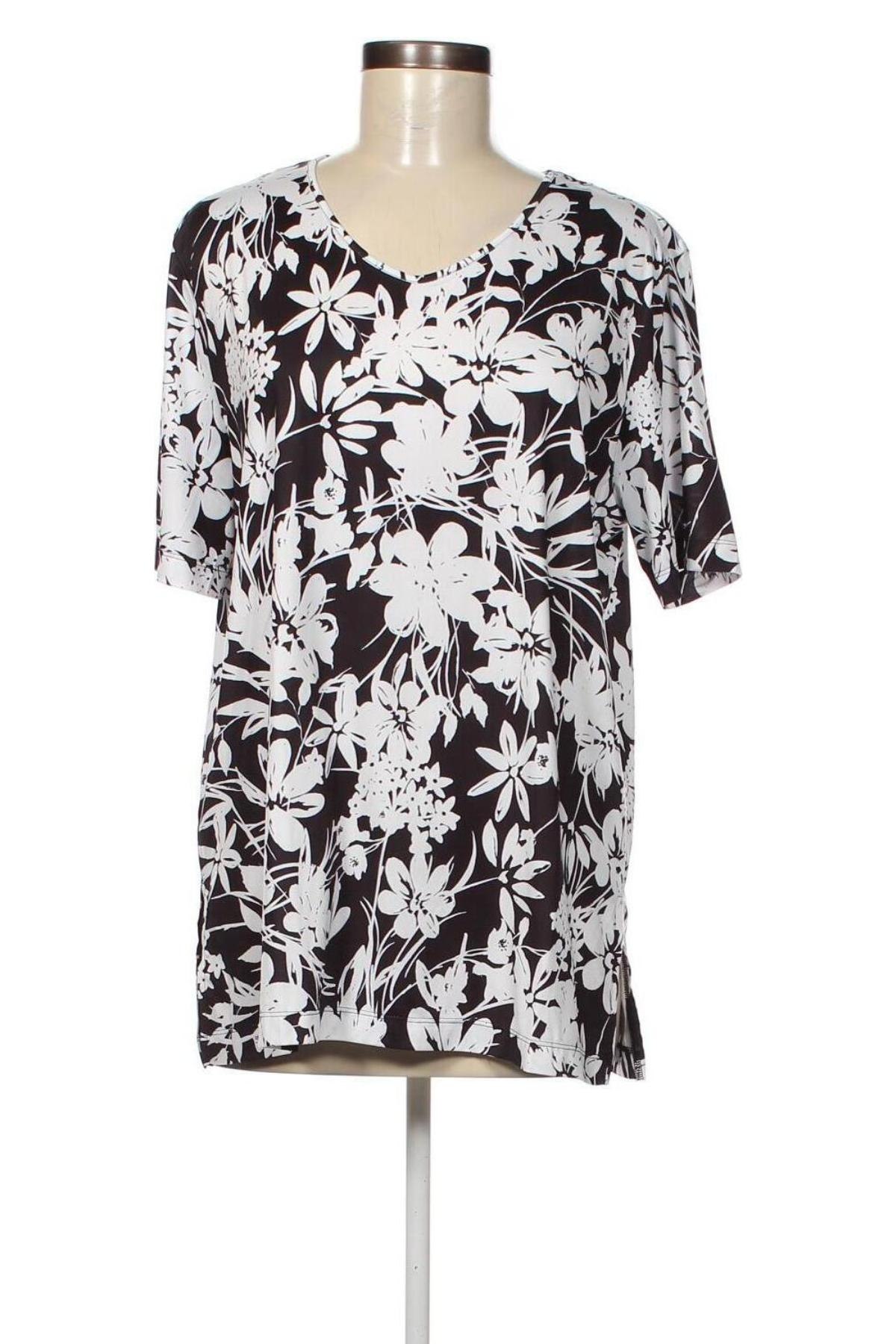 Γυναικεία μπλούζα In-Print, Μέγεθος M, Χρώμα Πολύχρωμο, Τιμή 3,90 €