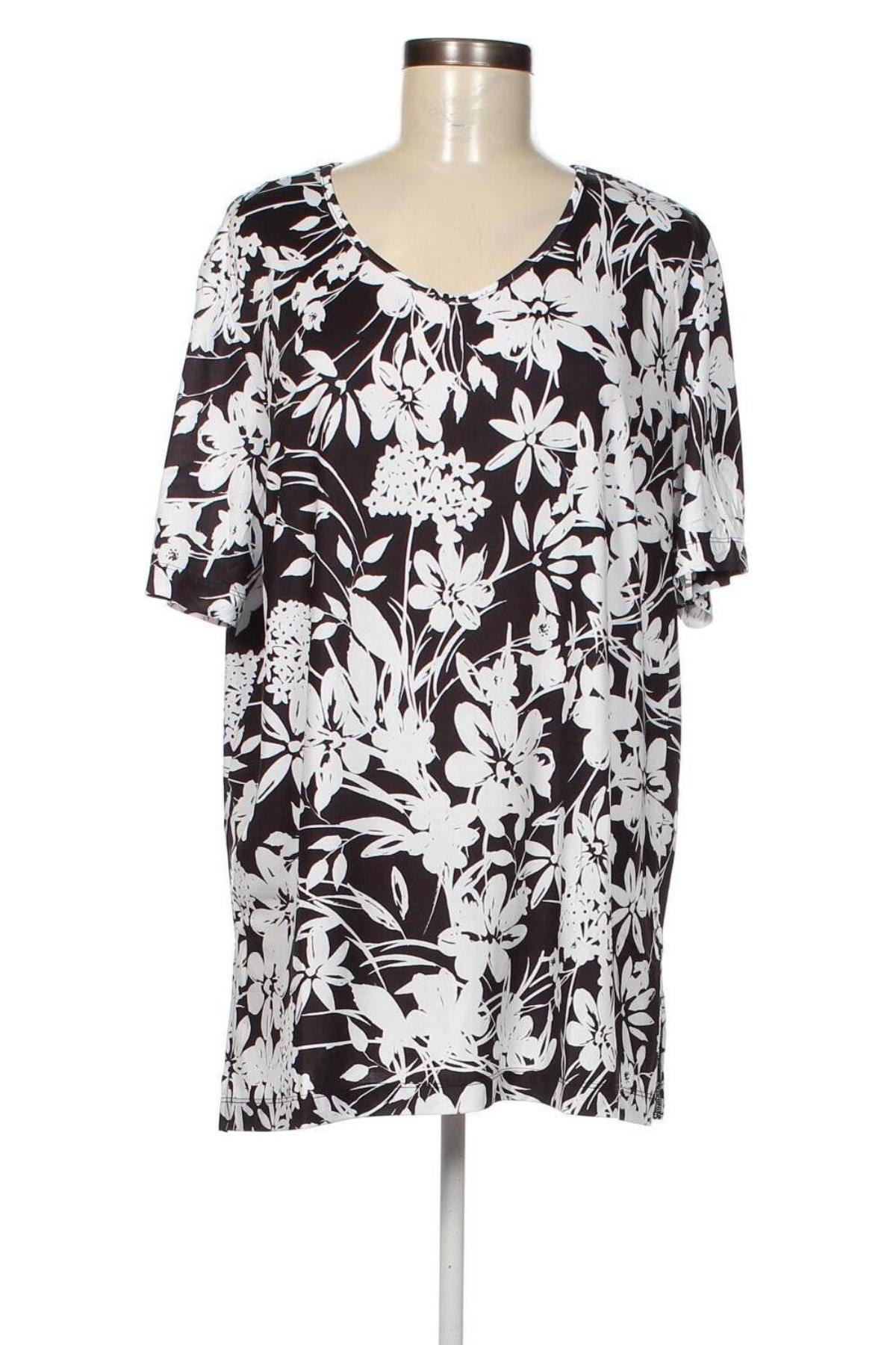 Γυναικεία μπλούζα In-Print, Μέγεθος L, Χρώμα Πολύχρωμο, Τιμή 3,90 €