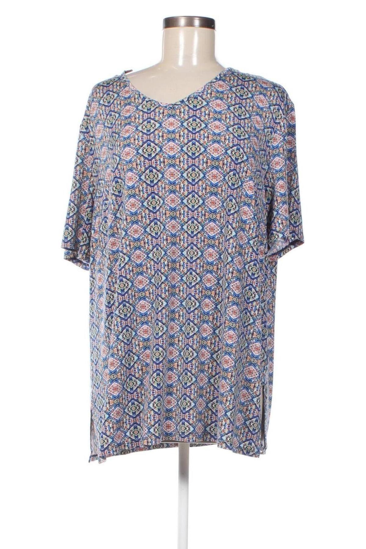 Γυναικεία μπλούζα In-Print, Μέγεθος L, Χρώμα Πολύχρωμο, Τιμή 8,23 €