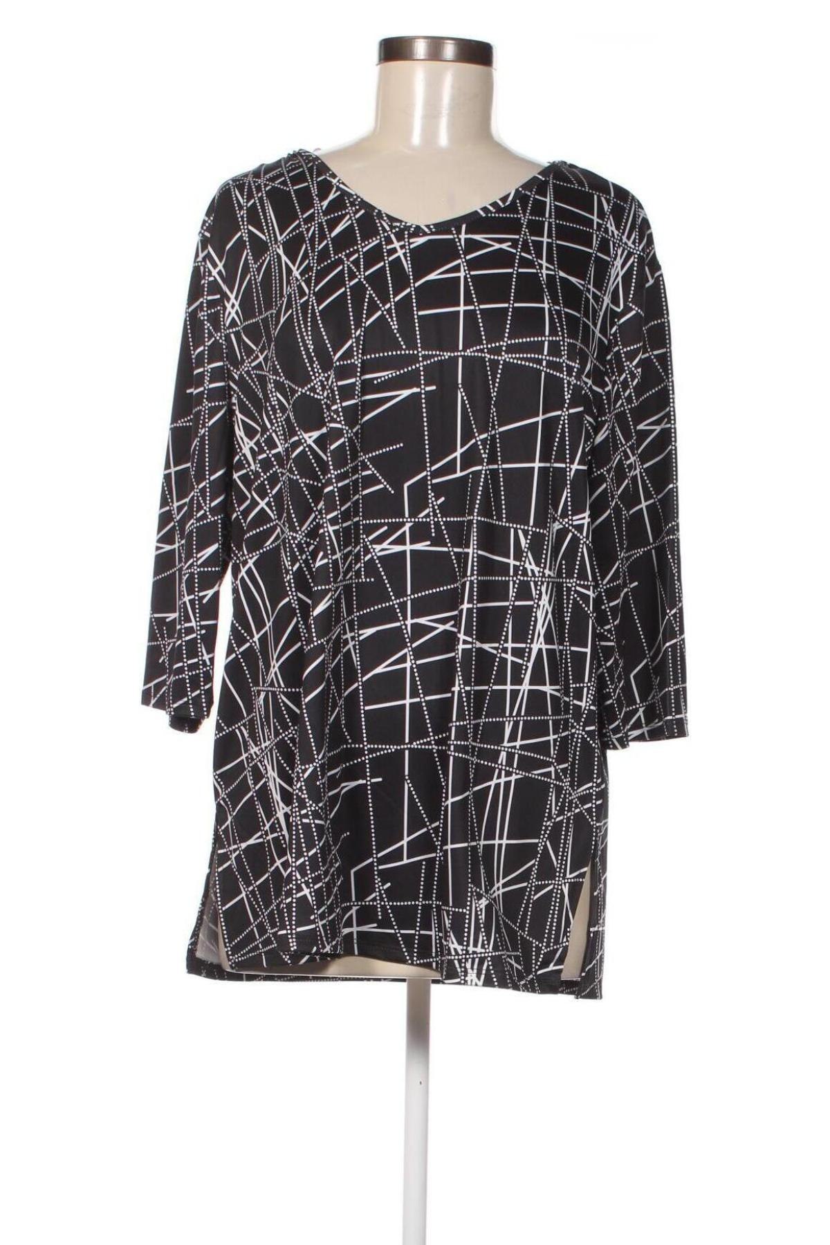 Γυναικεία μπλούζα In-Print, Μέγεθος M, Χρώμα Μαύρο, Τιμή 6,12 €